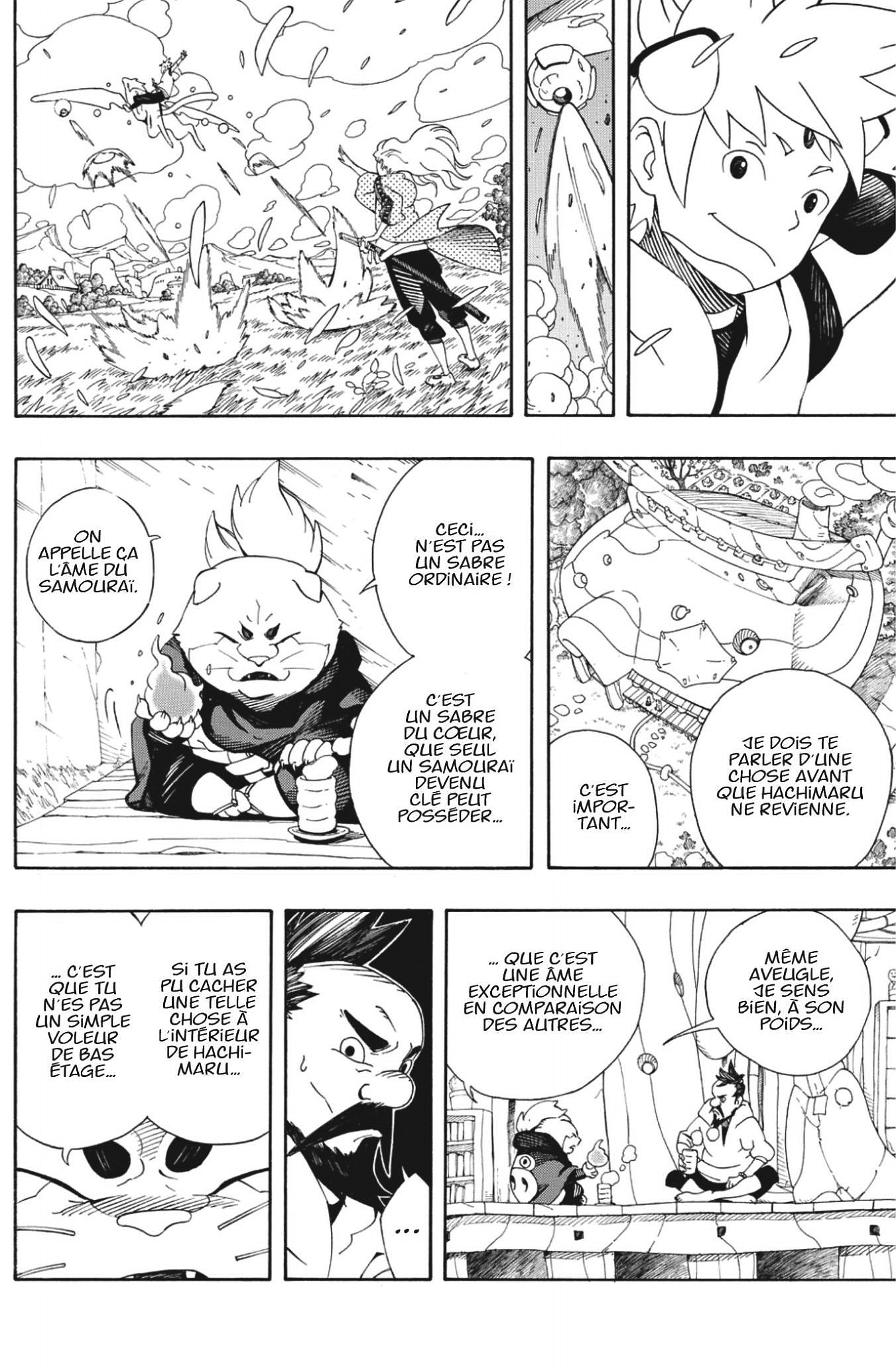 Read Samurai 8 _ Hachimaruden FR Manga Online