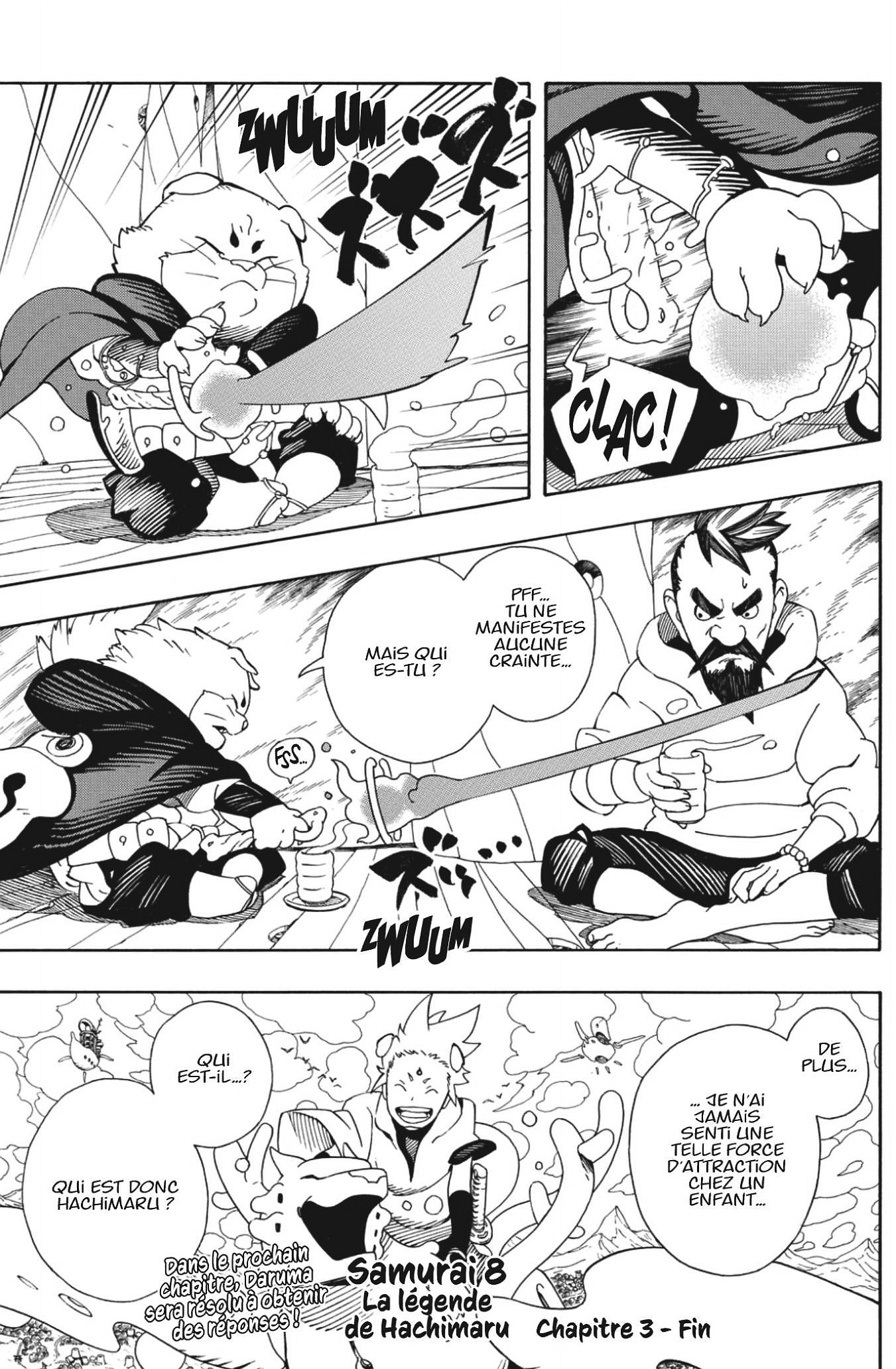 Read Samurai 8 _ Hachimaruden FR Manga Online