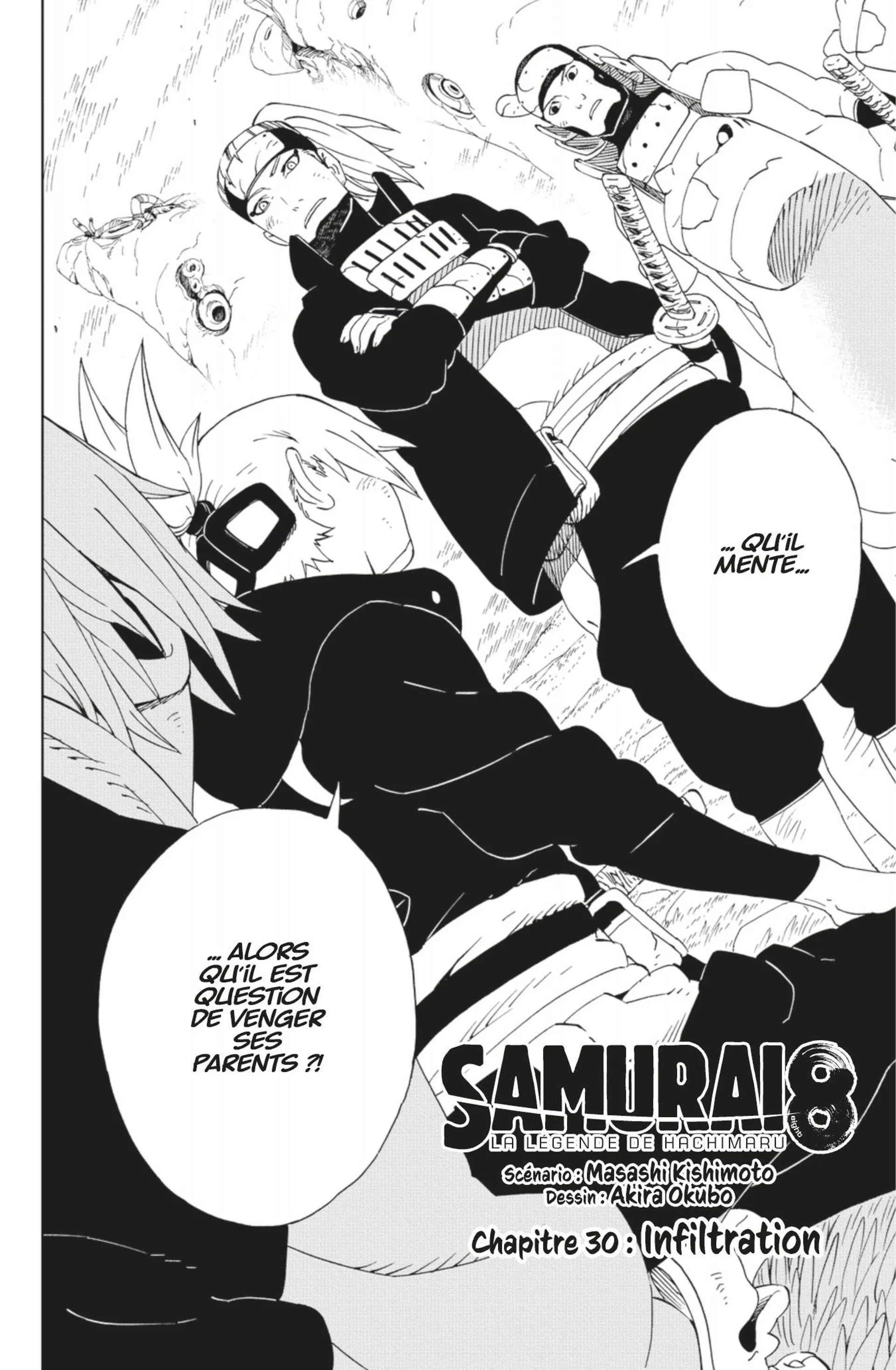 Read Samurai 8 _ Hachimaruden FR Manga Online