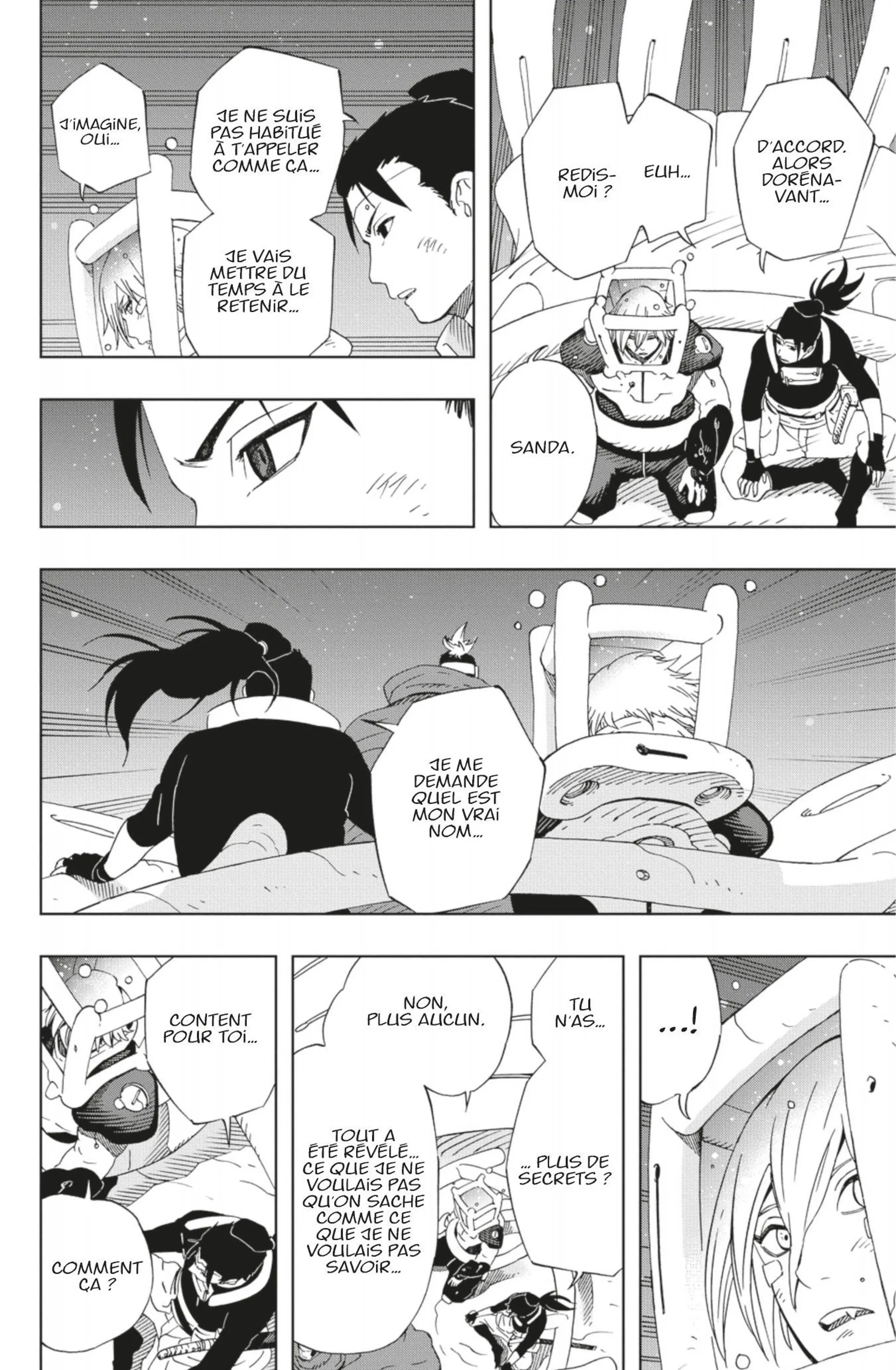 Read Samurai 8 _ Hachimaruden FR Manga Online