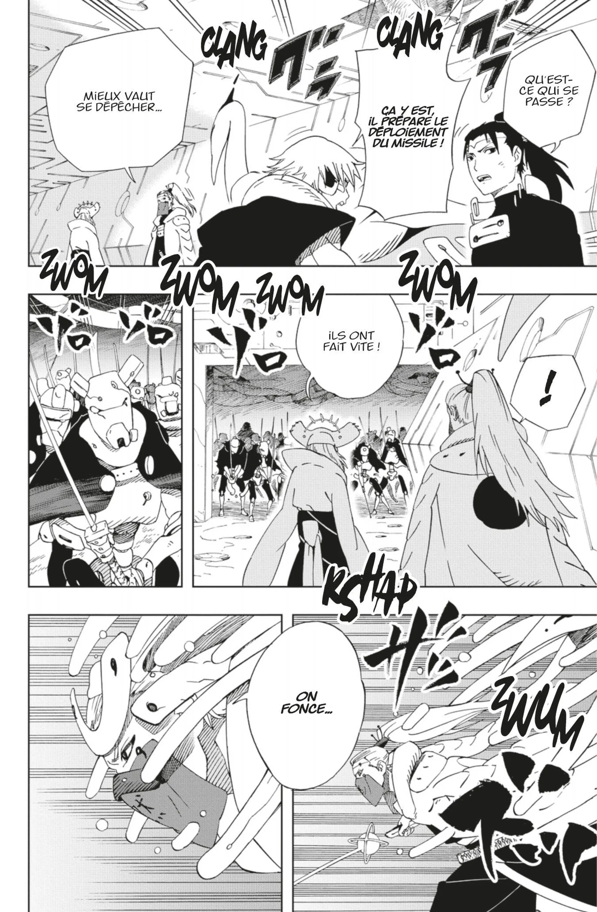 Read Samurai 8 _ Hachimaruden FR Manga Online