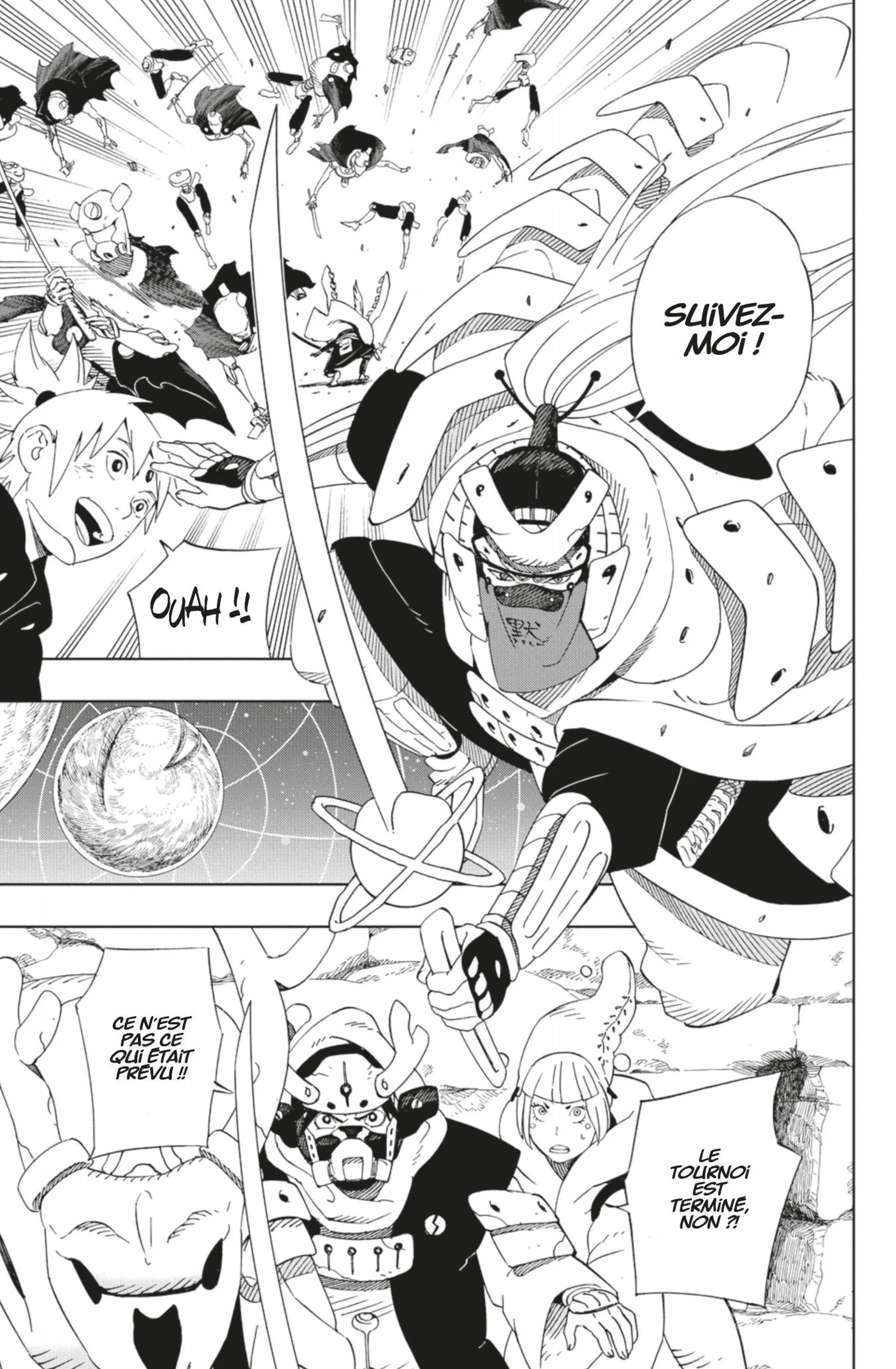 Read Samurai 8 _ Hachimaruden FR Manga Online