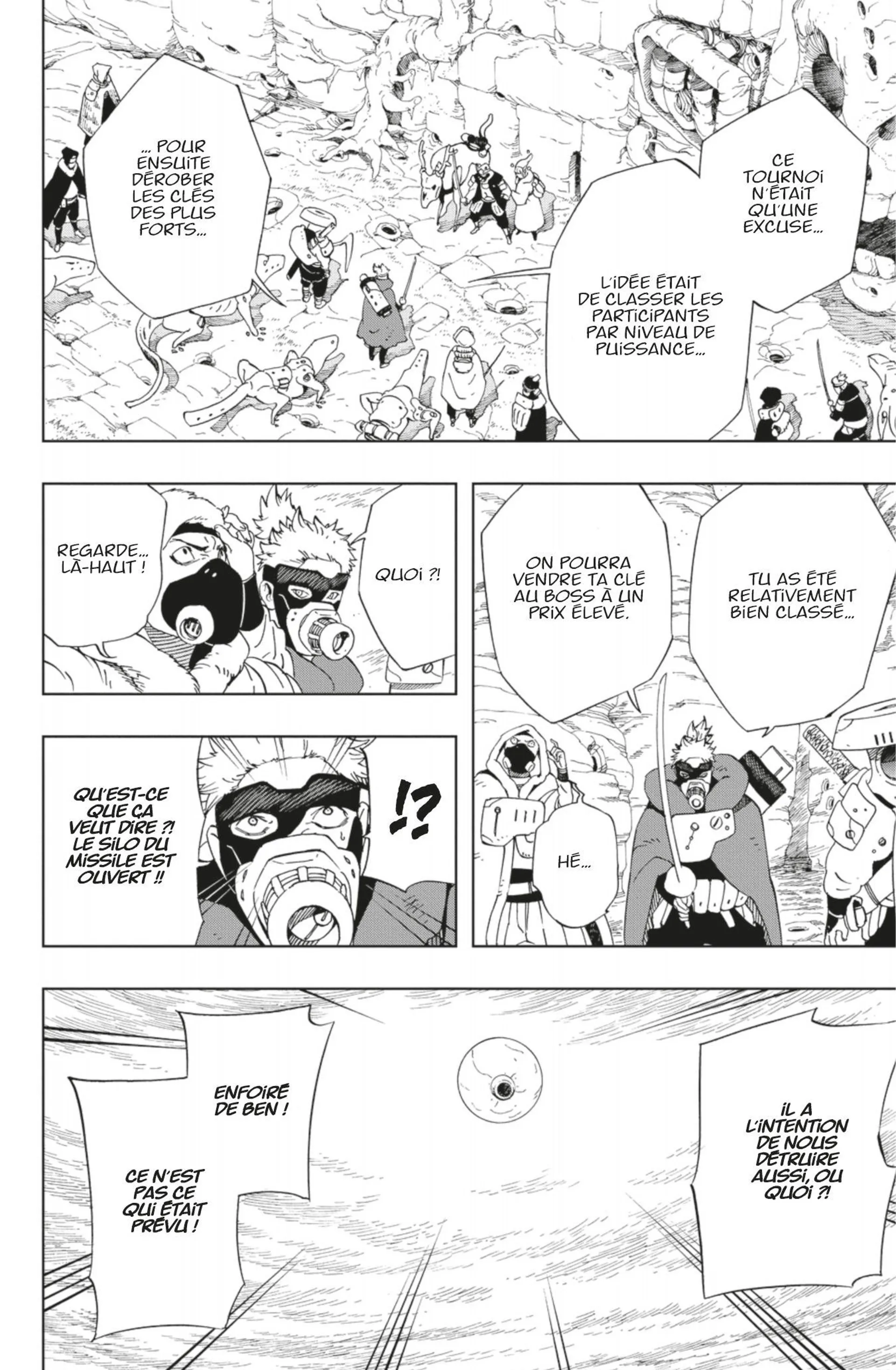 Read Samurai 8 _ Hachimaruden FR Manga Online