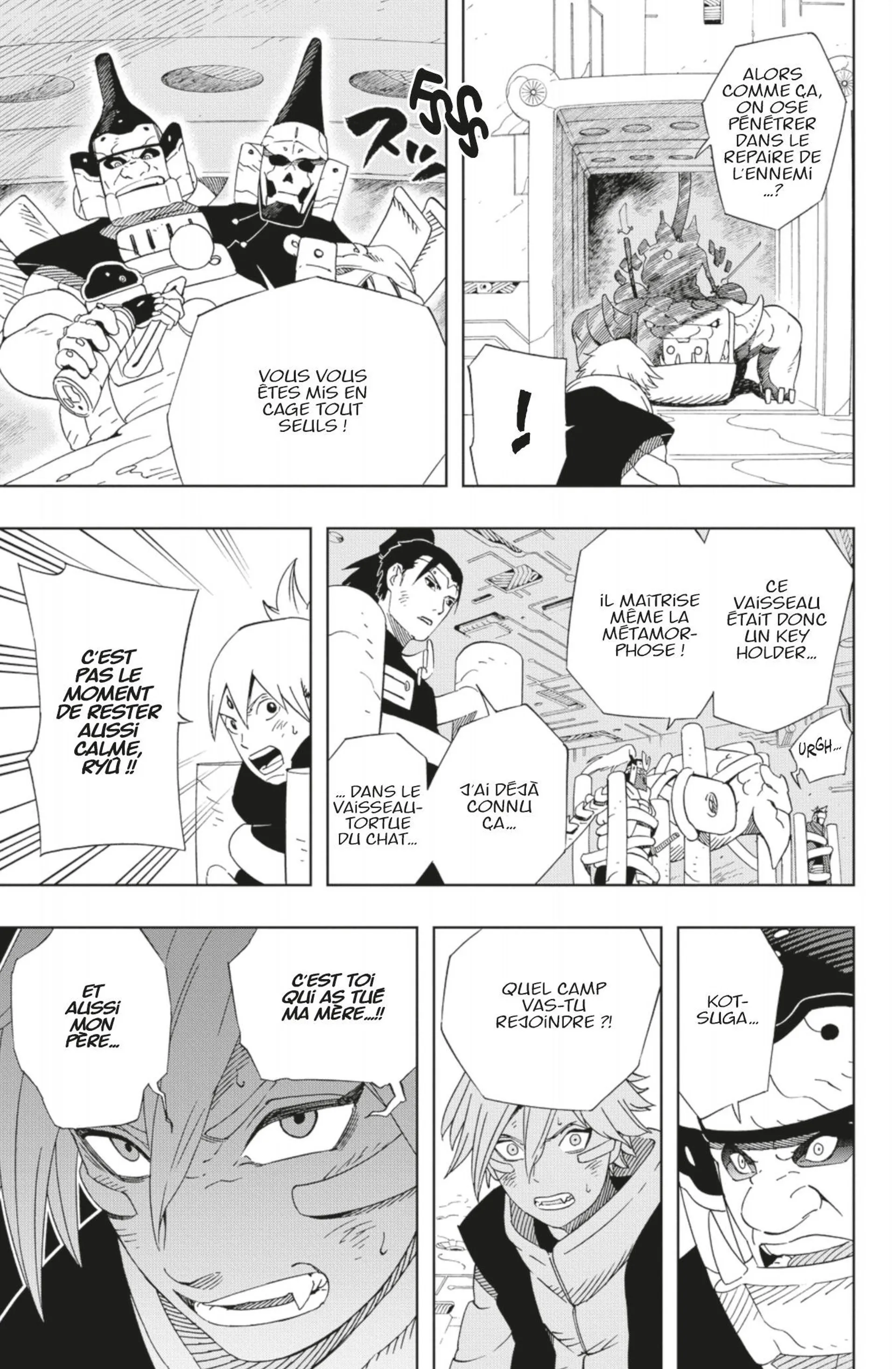 Read Samurai 8 _ Hachimaruden FR Manga Online