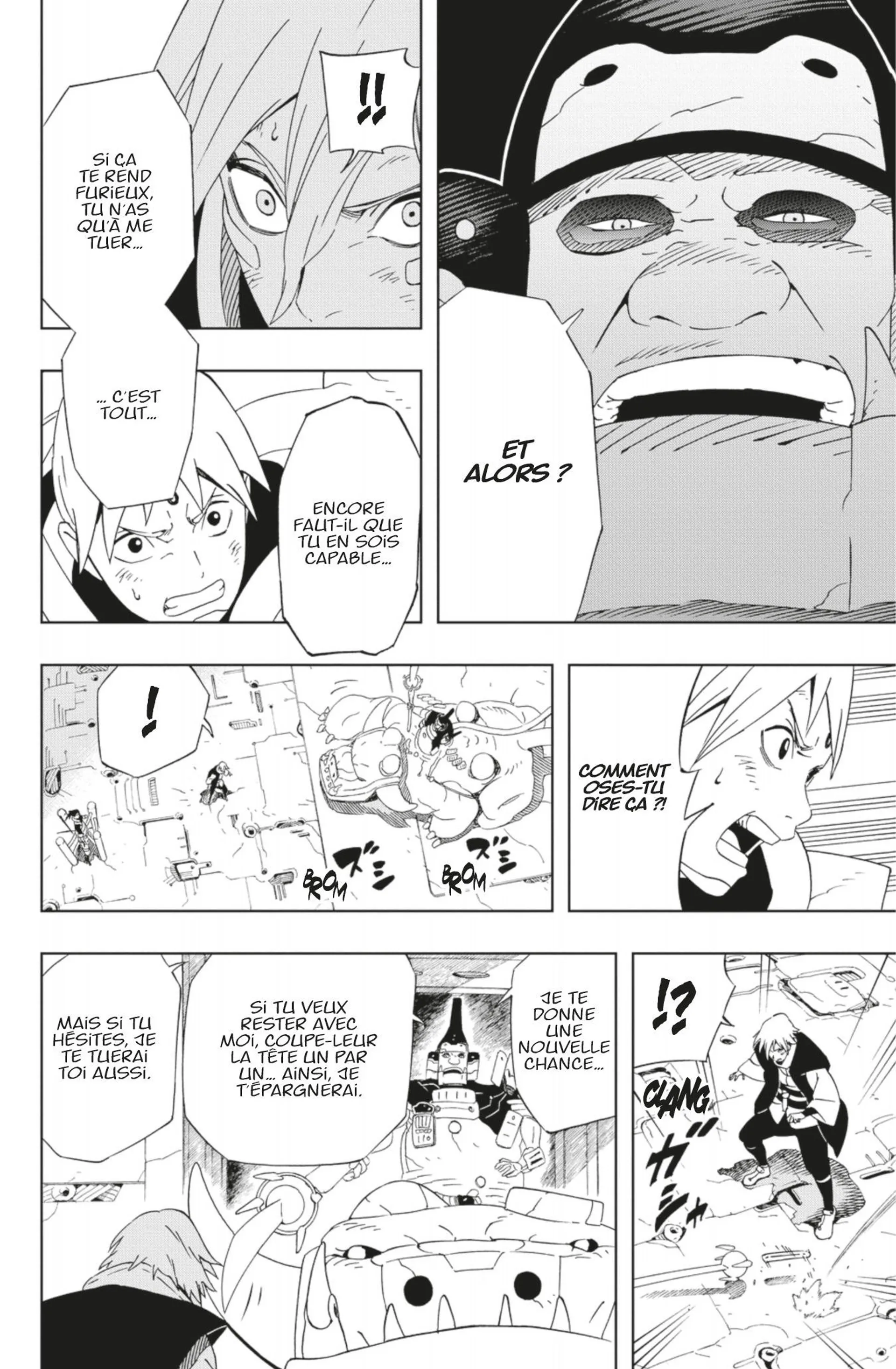 Read Samurai 8 _ Hachimaruden FR Manga Online