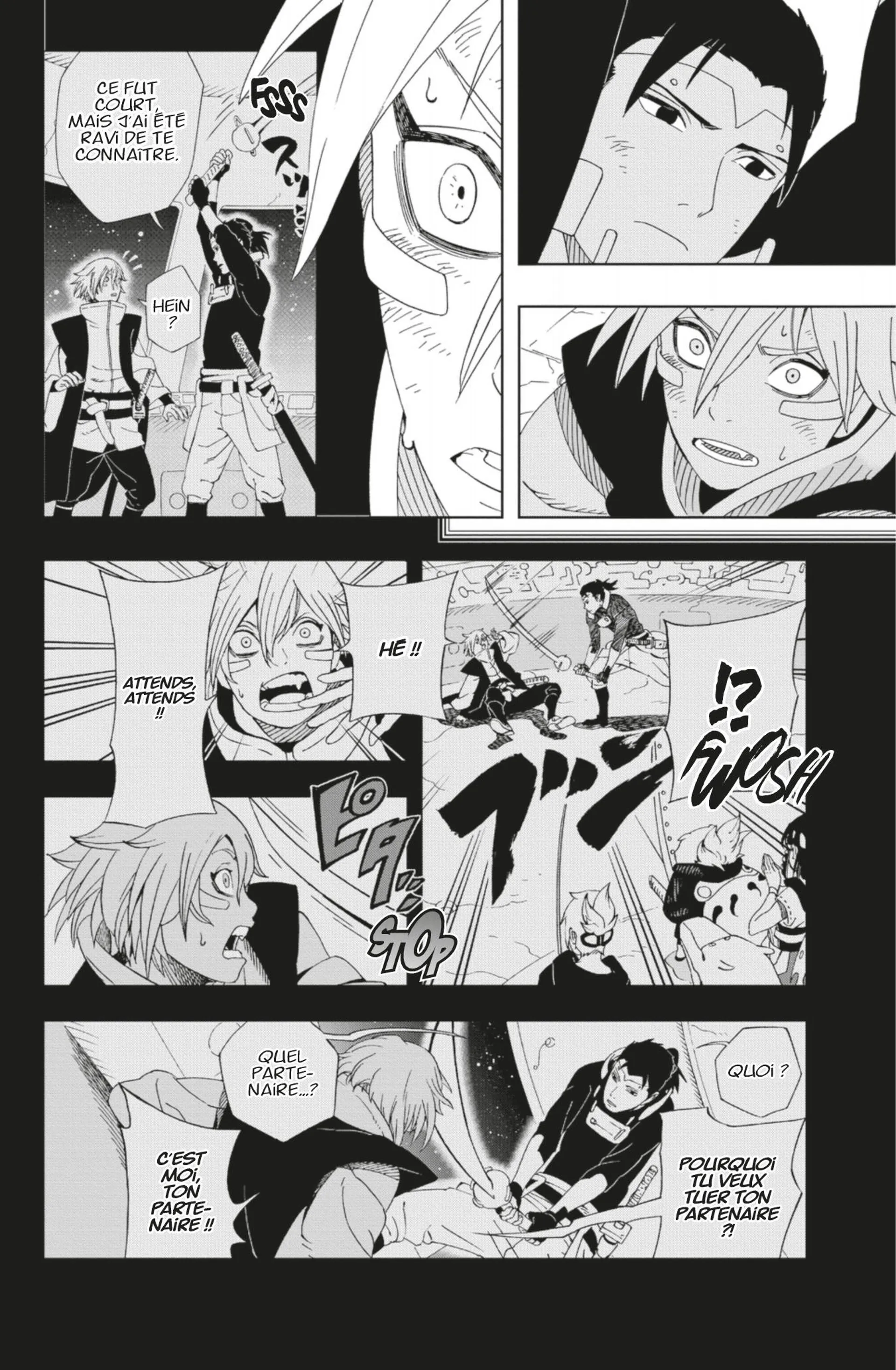 Read Samurai 8 _ Hachimaruden FR Manga Online