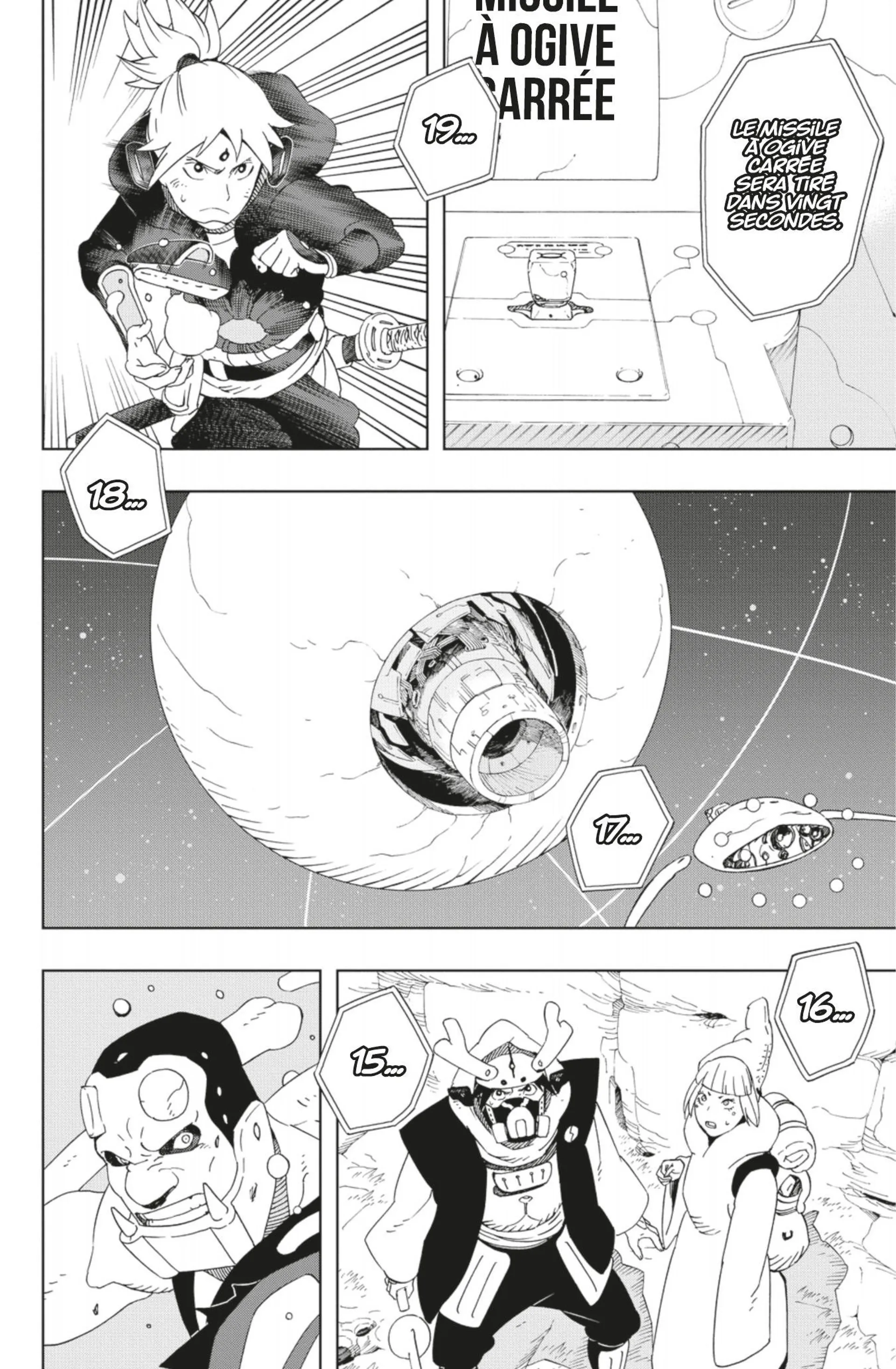 Read Samurai 8 _ Hachimaruden FR Manga Online
