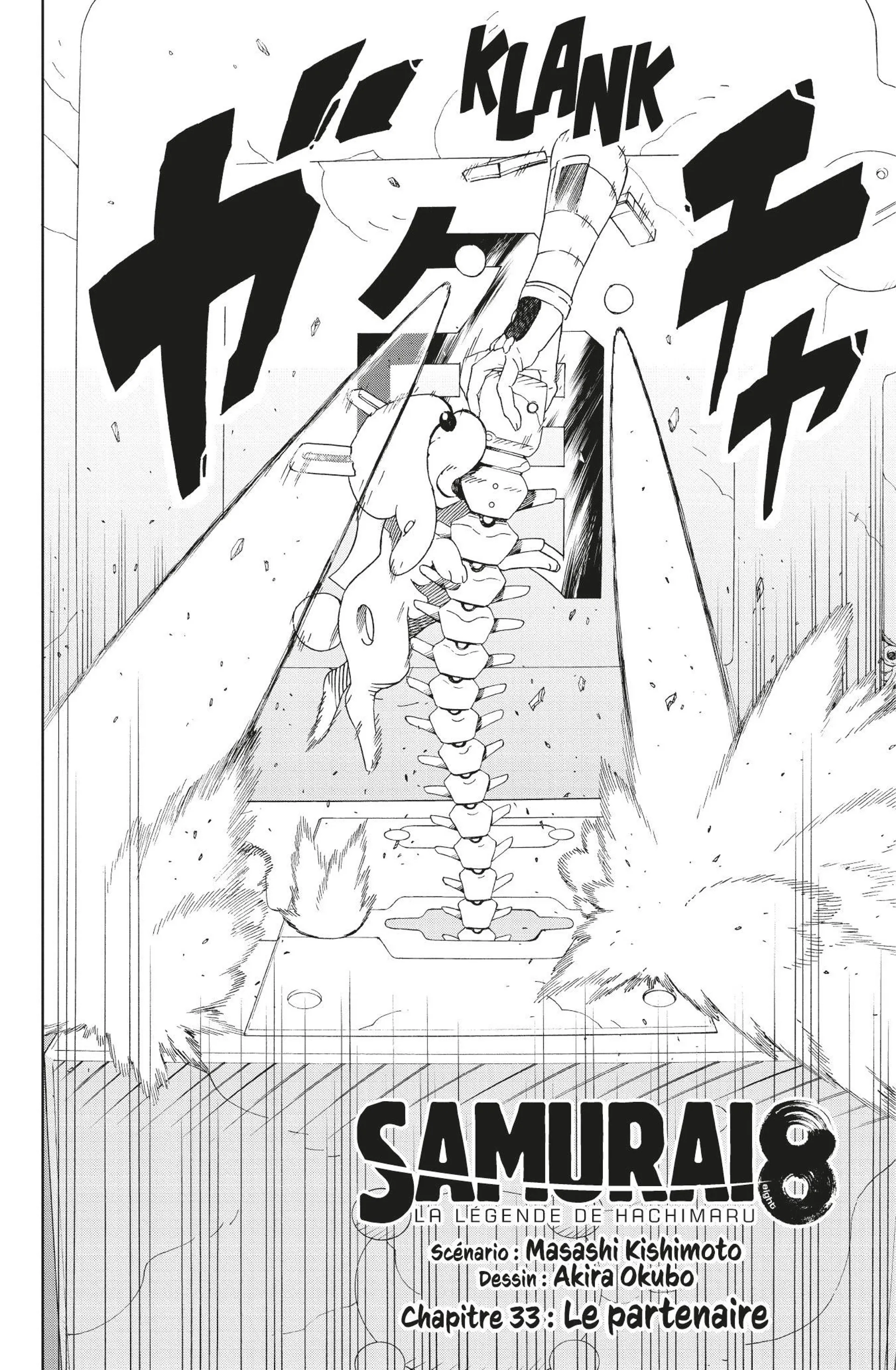 Read Samurai 8 _ Hachimaruden FR Manga Online