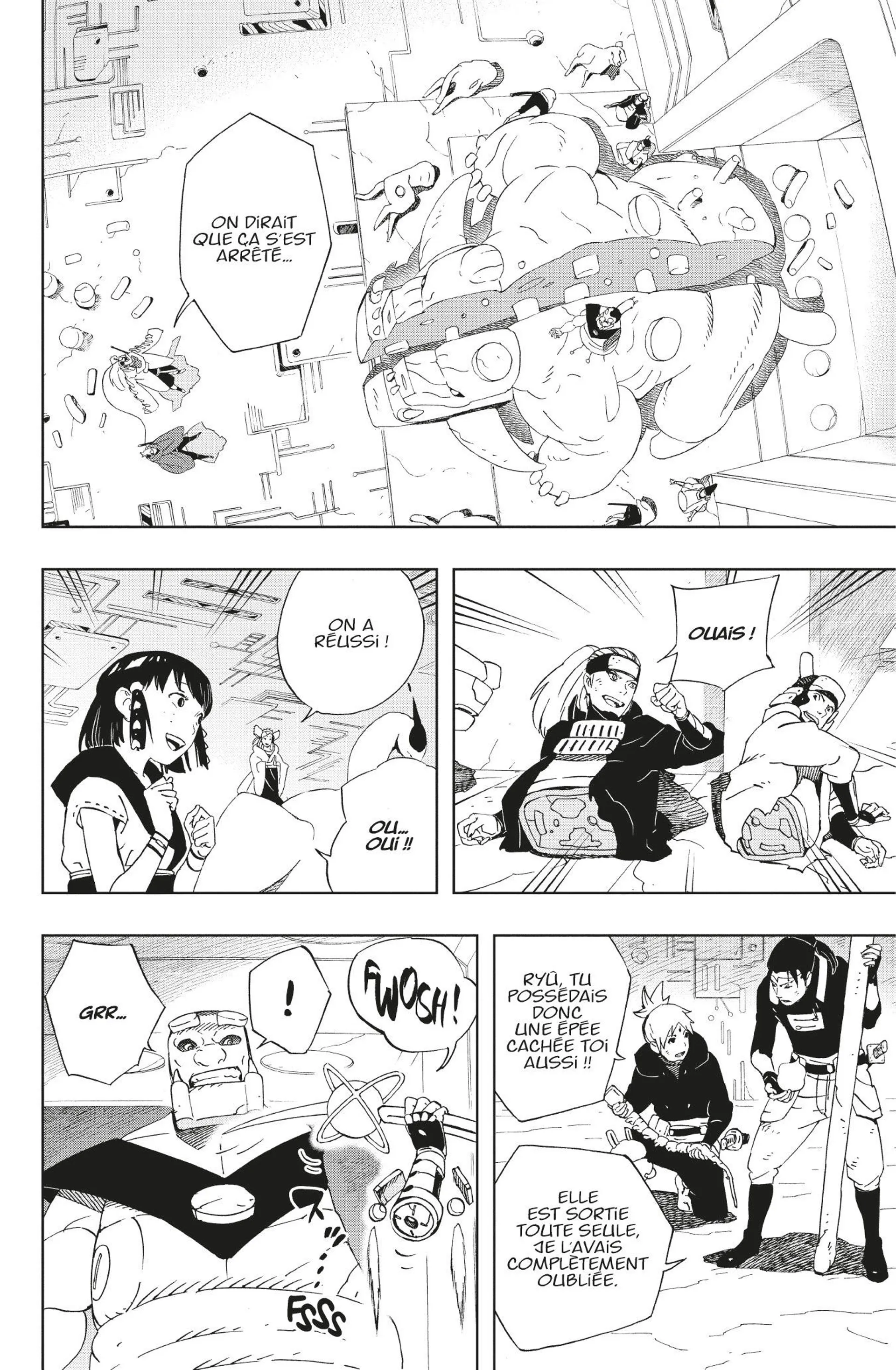 Read Samurai 8 _ Hachimaruden FR Manga Online
