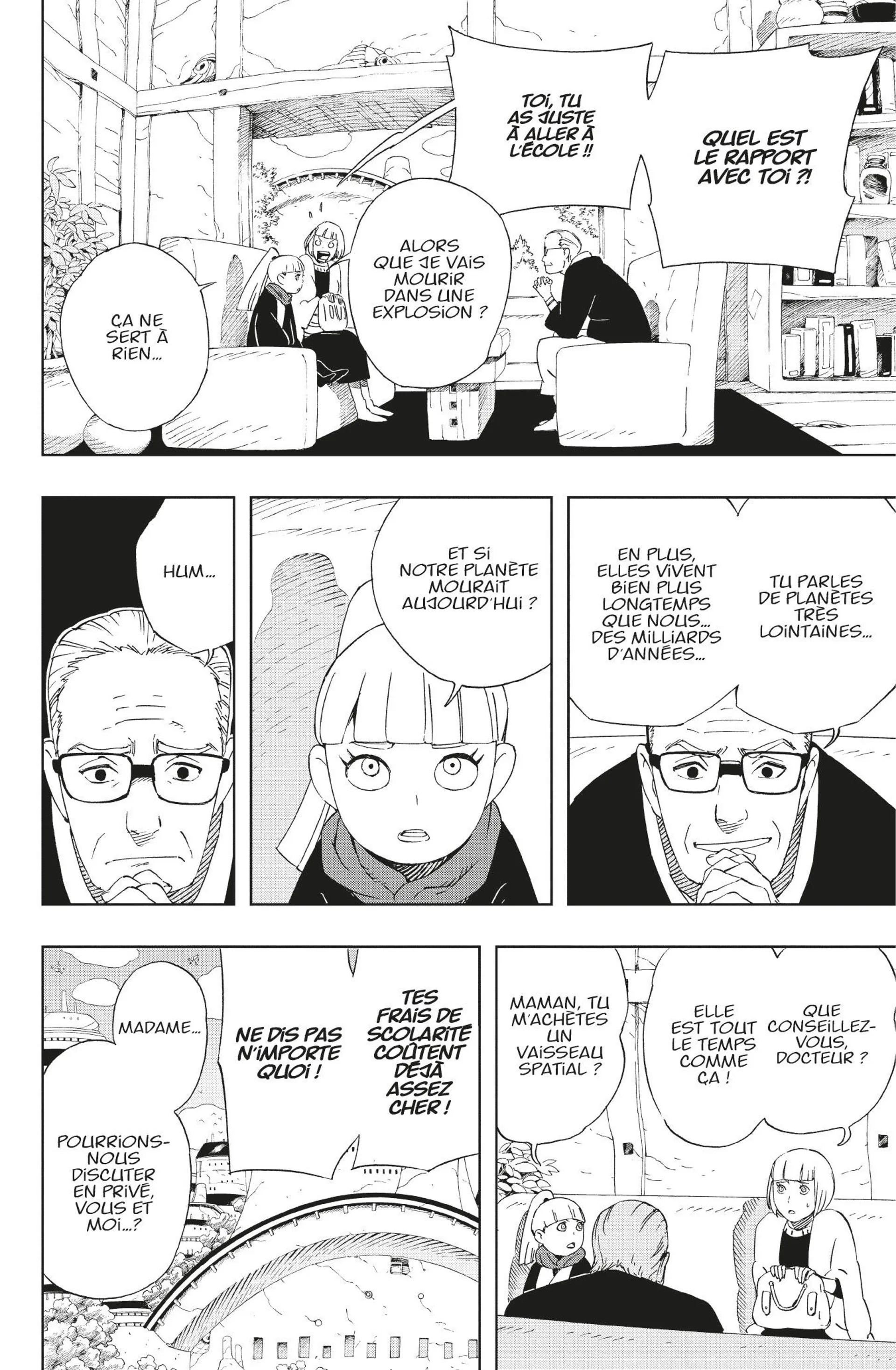 Read Samurai 8 _ Hachimaruden FR Manga Online