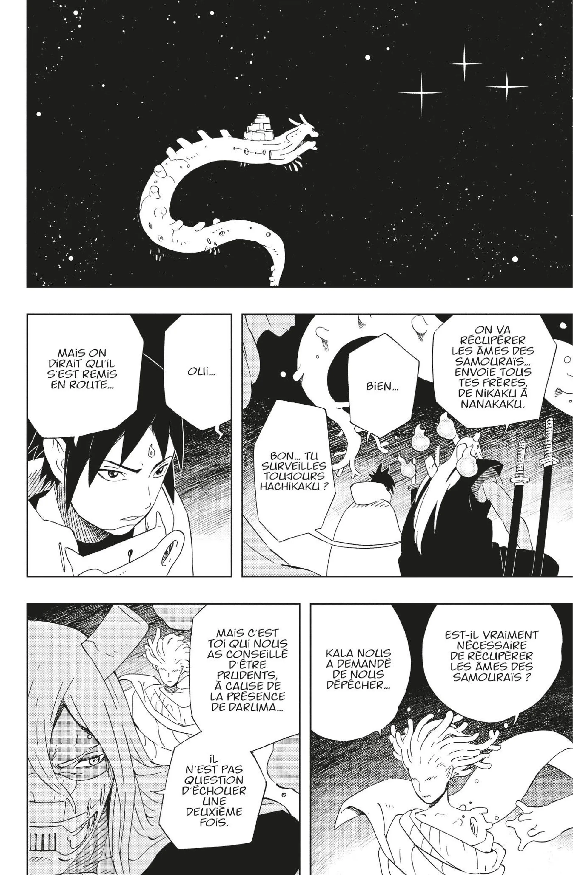 Read Samurai 8 _ Hachimaruden FR Manga Online