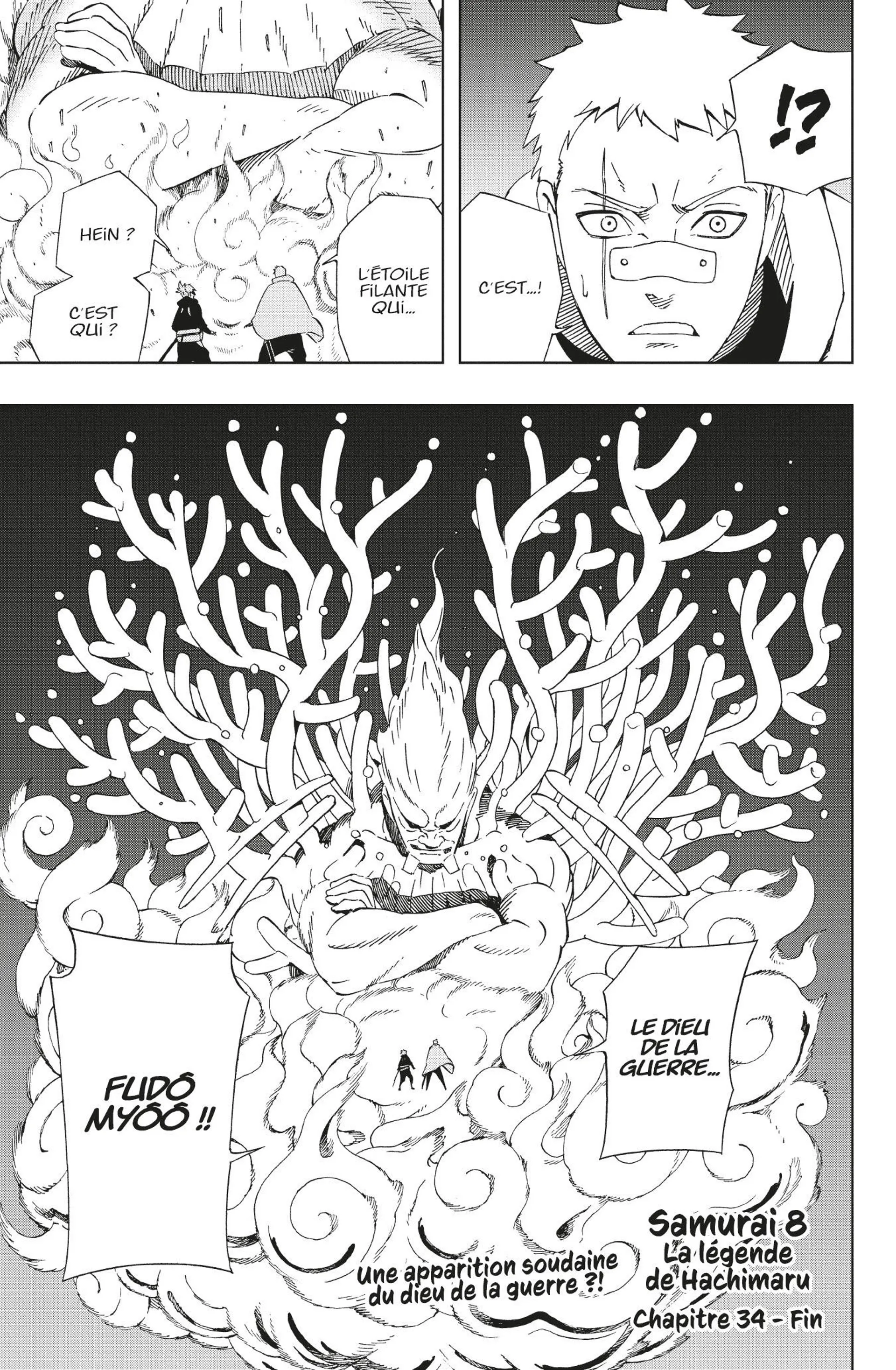 Read Samurai 8 _ Hachimaruden FR Manga Online