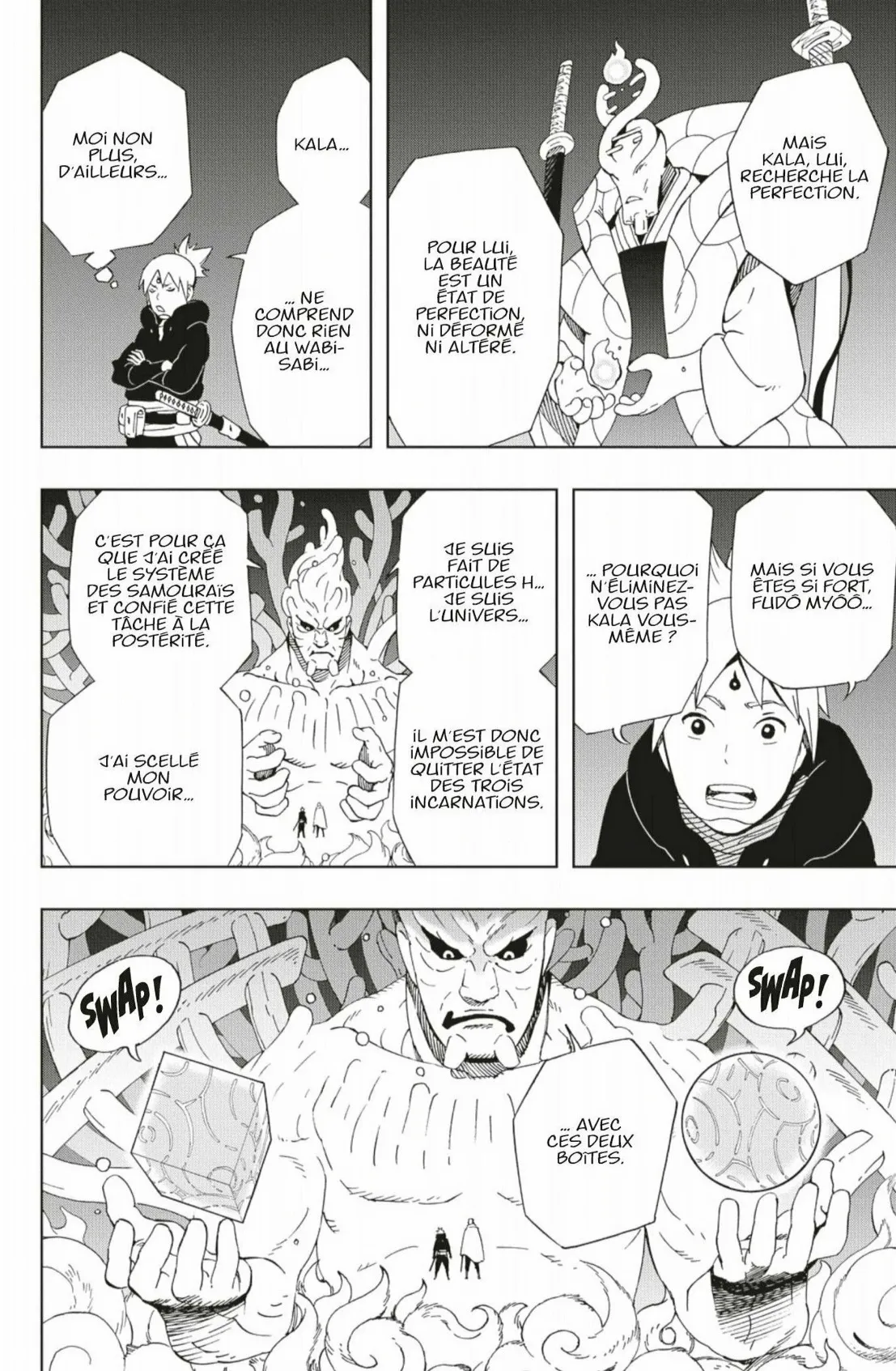 Read Samurai 8 _ Hachimaruden FR Manga Online