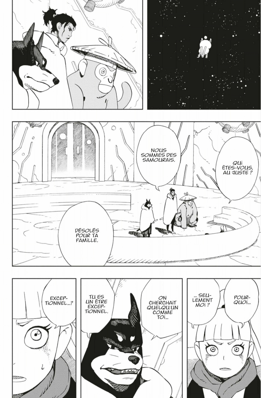 Read Samurai 8 _ Hachimaruden FR Manga Online