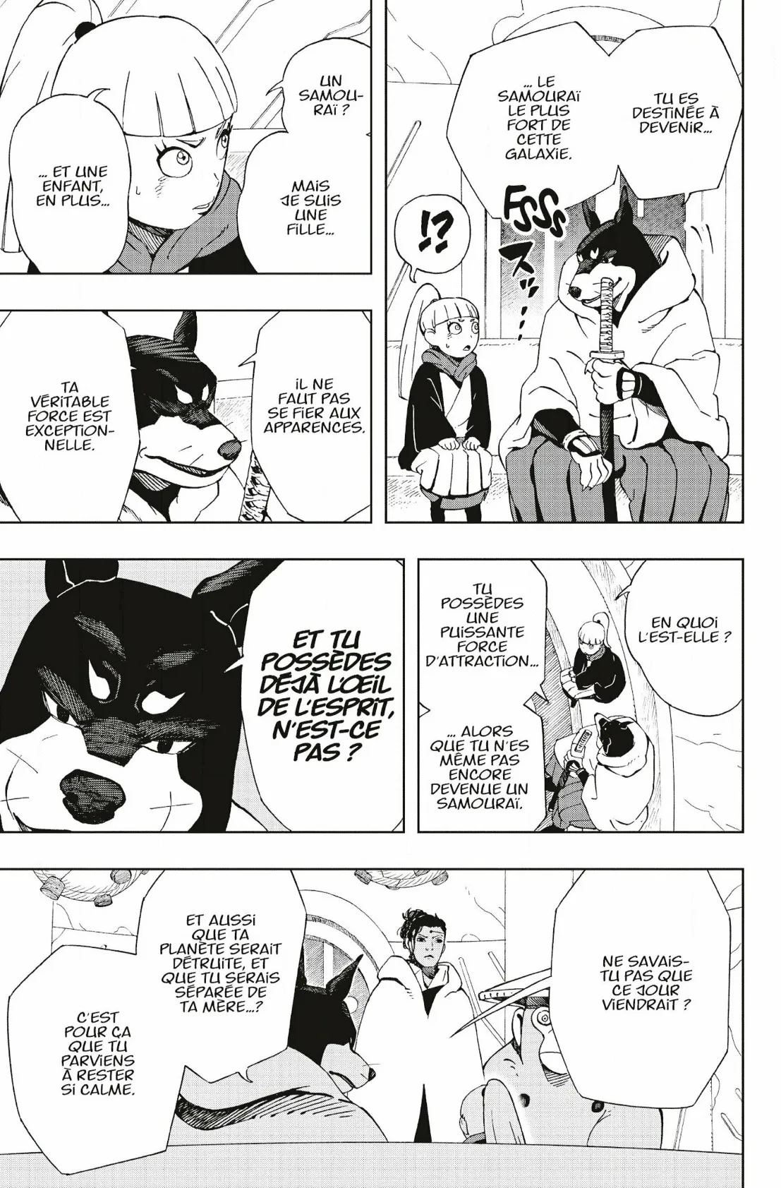 Read Samurai 8 _ Hachimaruden FR Manga Online