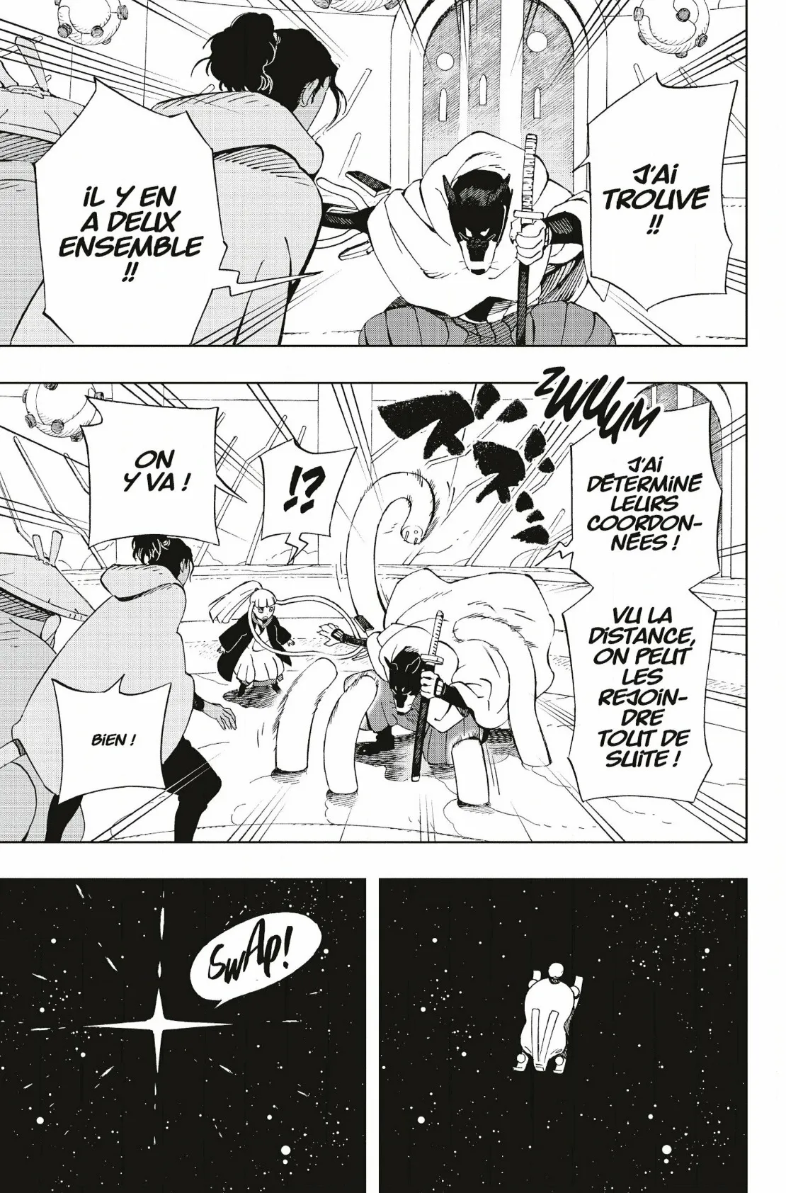 Read Samurai 8 _ Hachimaruden FR Manga Online
