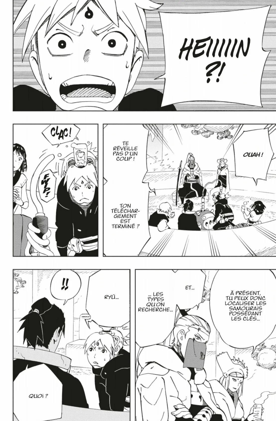 Read Samurai 8 _ Hachimaruden FR Manga Online