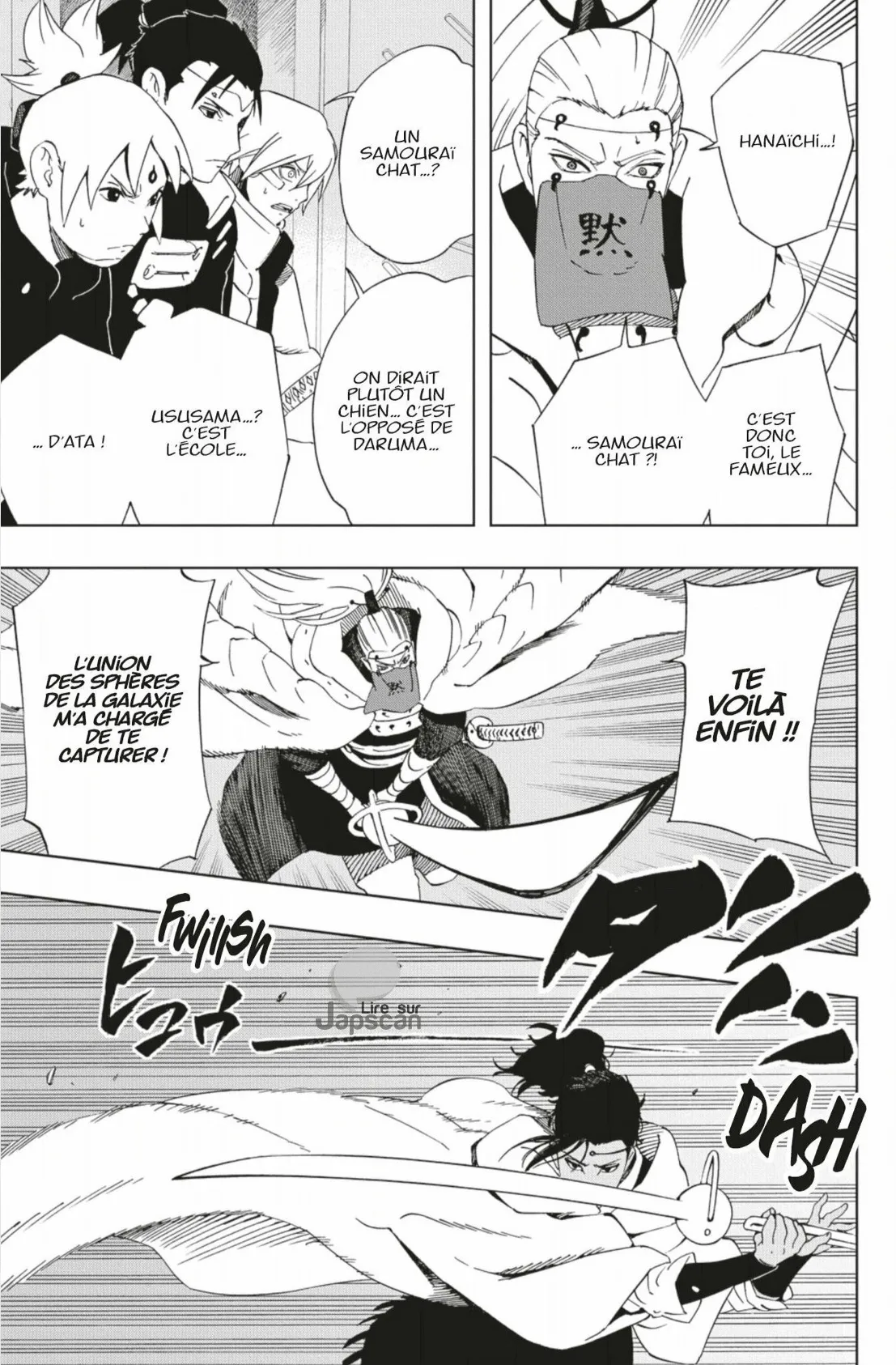 Read Samurai 8 _ Hachimaruden FR Manga Online