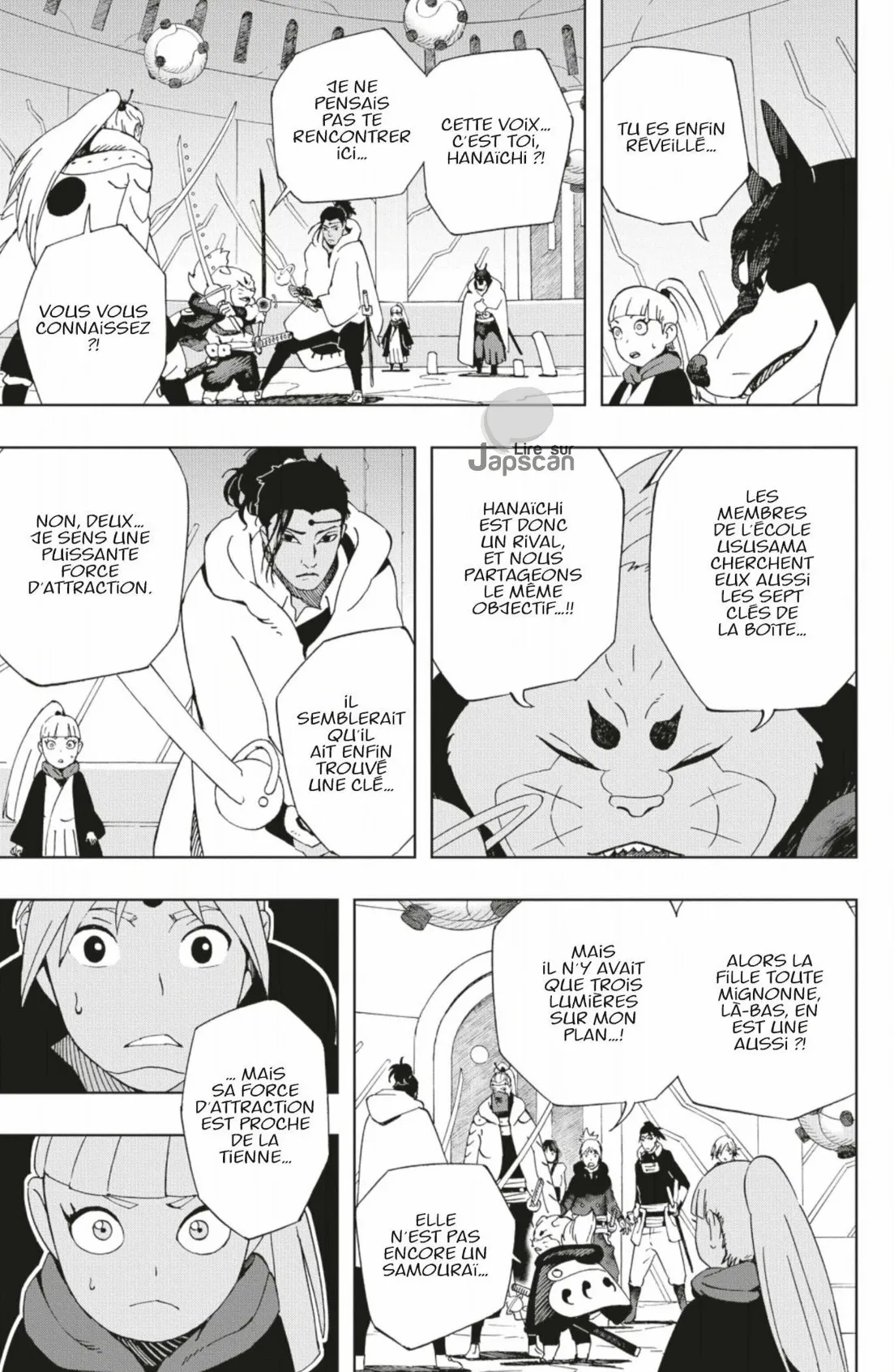 Read Samurai 8 _ Hachimaruden FR Manga Online