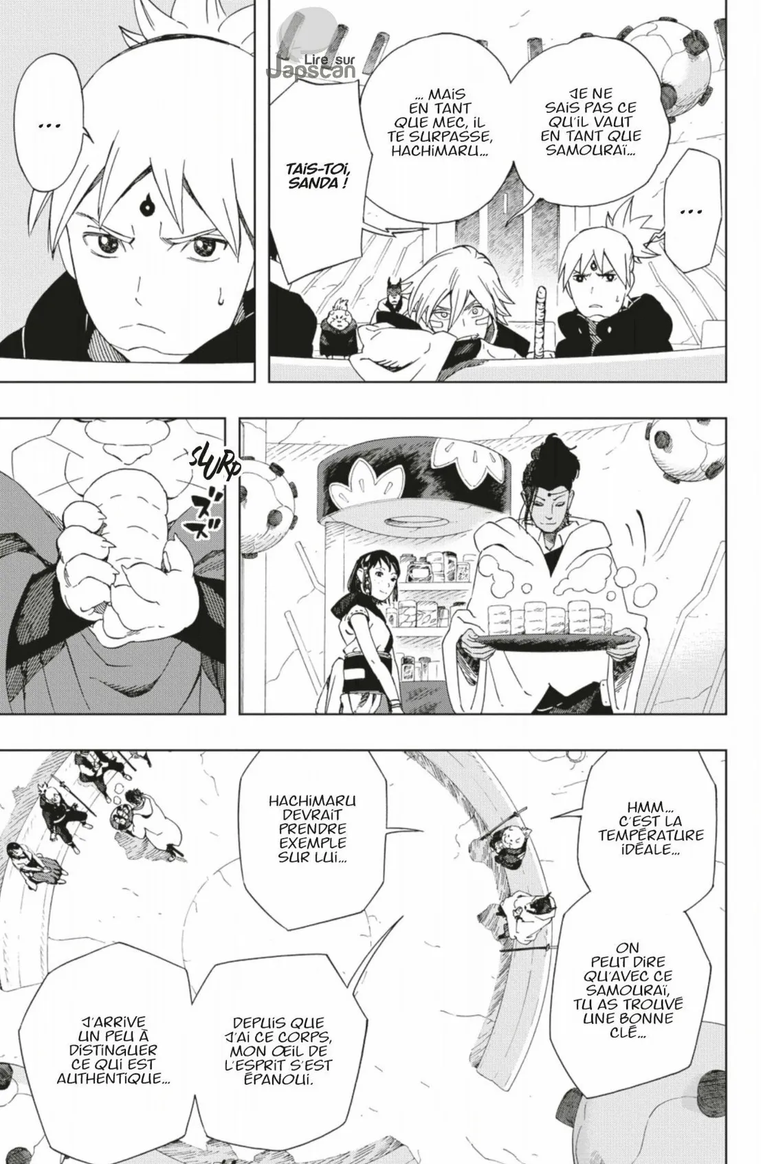 Read Samurai 8 _ Hachimaruden FR Manga Online