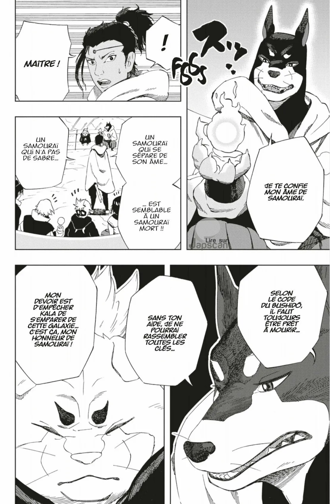 Read Samurai 8 _ Hachimaruden FR Manga Online