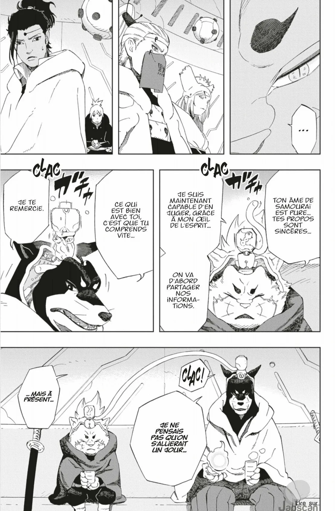 Read Samurai 8 _ Hachimaruden FR Manga Online