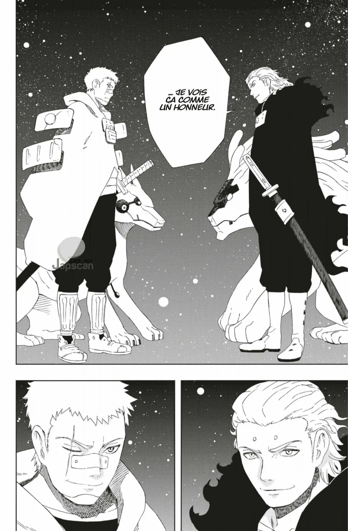Read Samurai 8 _ Hachimaruden FR Manga Online