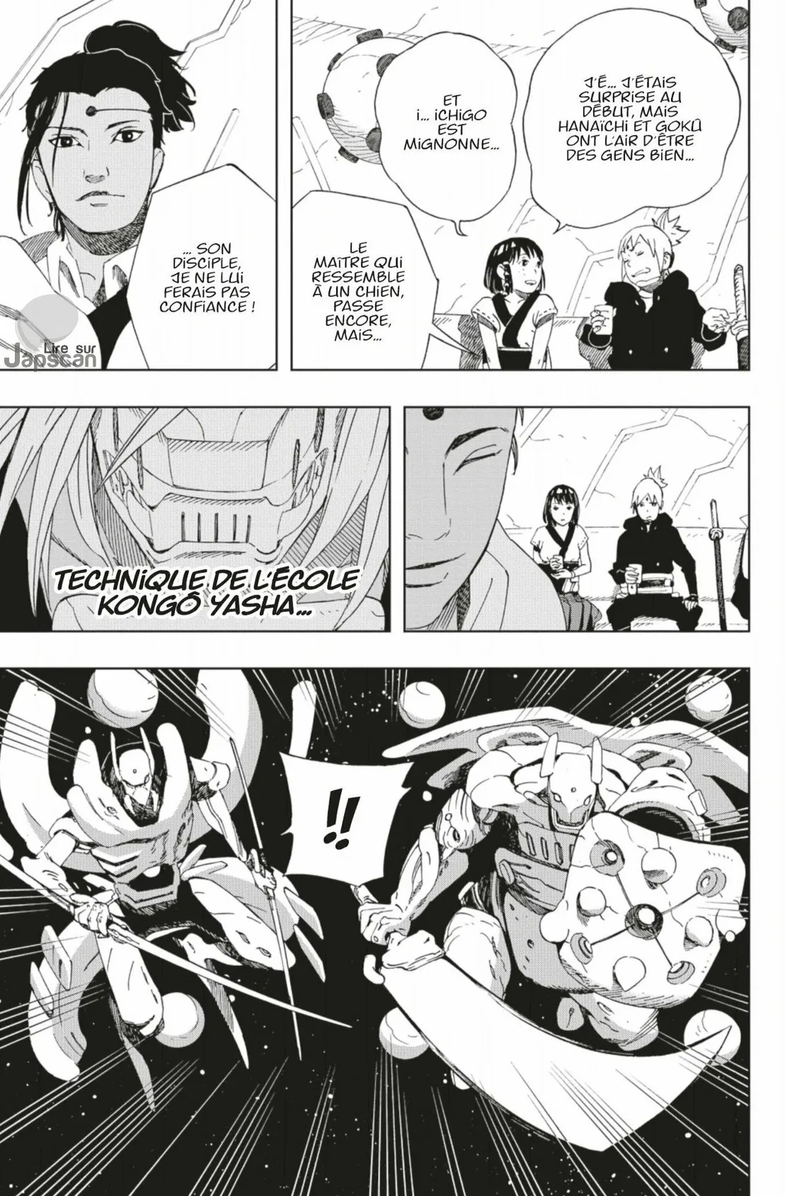 Read Samurai 8 _ Hachimaruden FR Manga Online