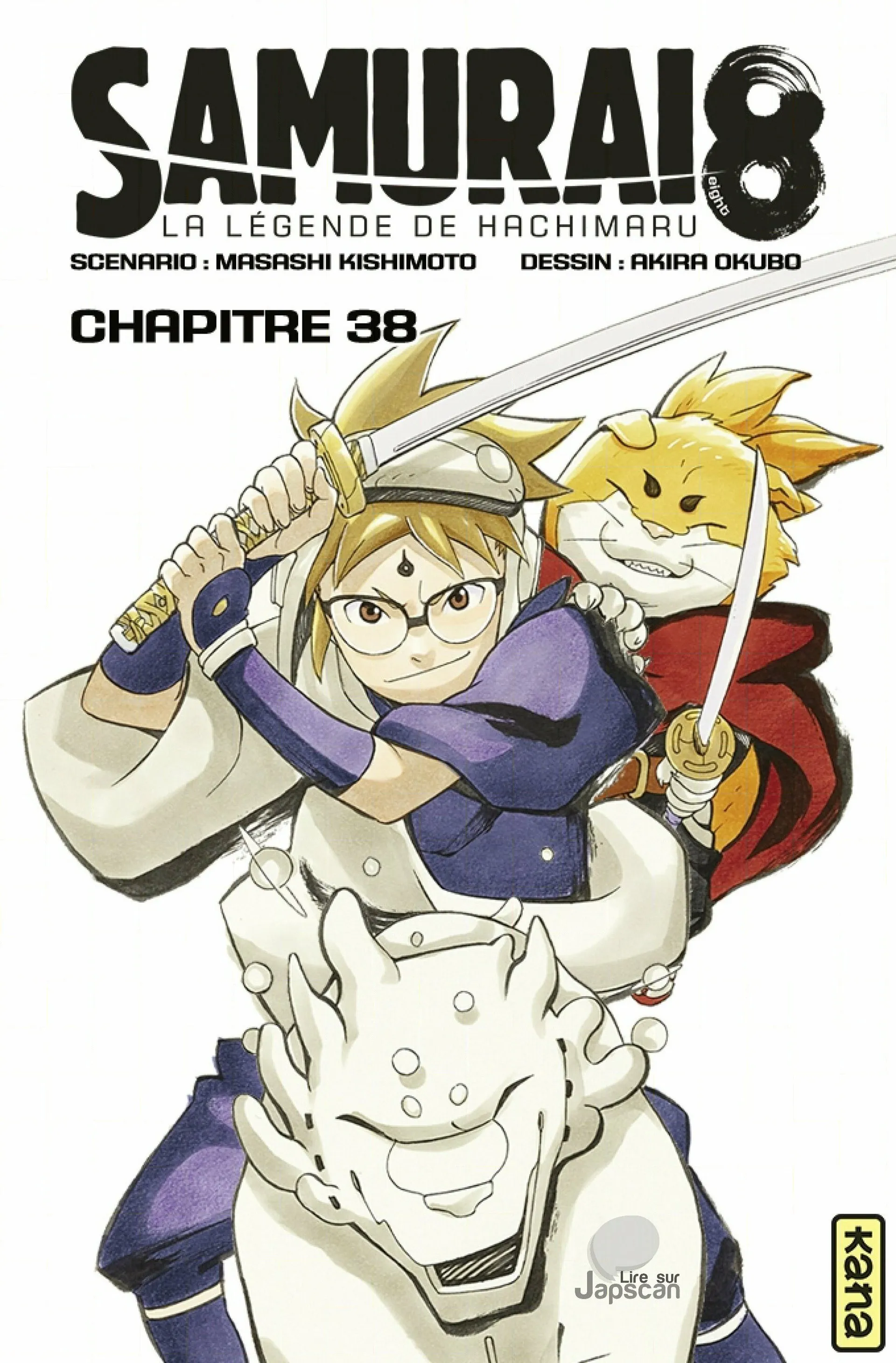 Read Samurai 8 _ Hachimaruden FR Manga Online