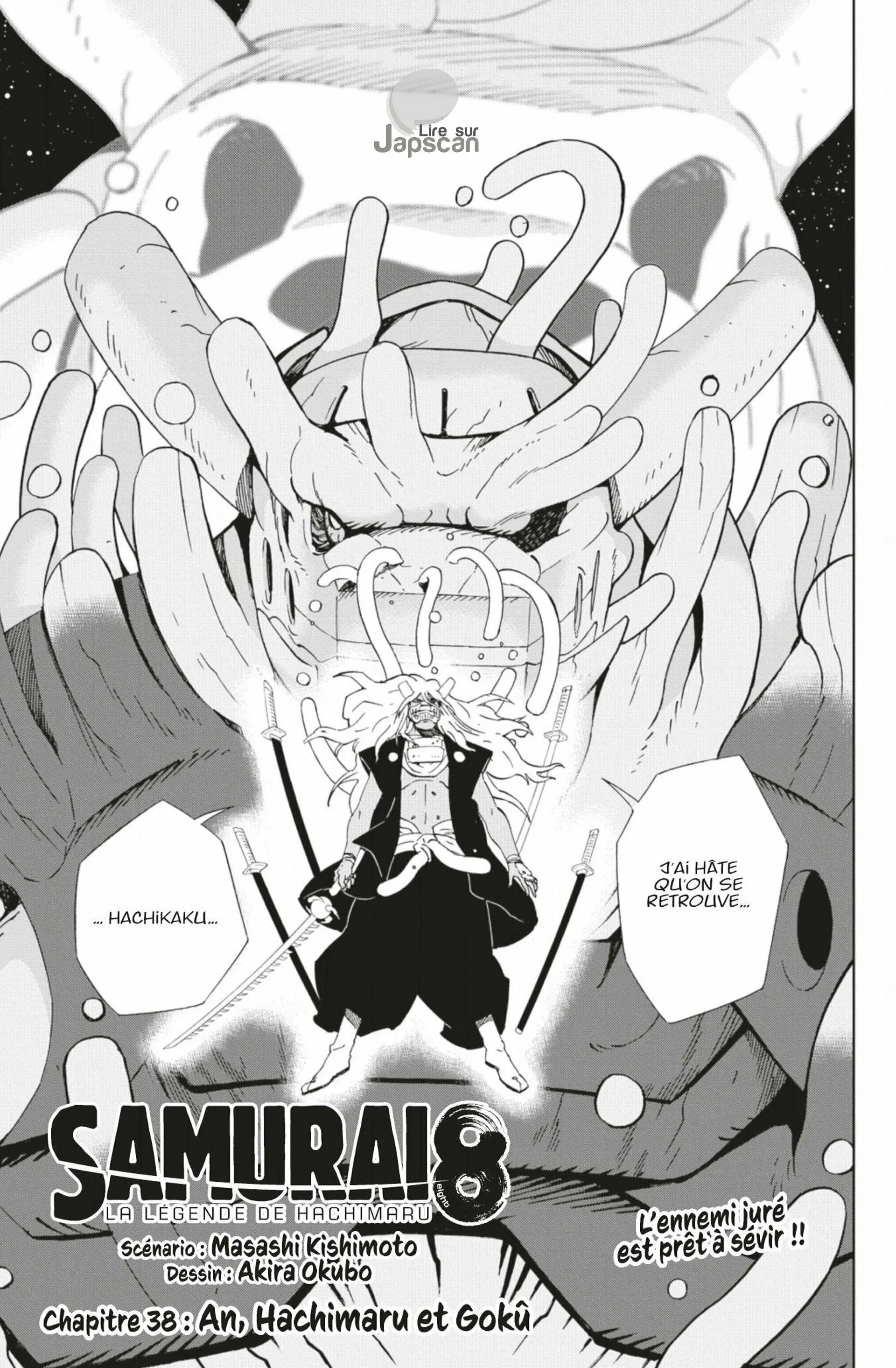 Read Samurai 8 _ Hachimaruden FR Manga Online