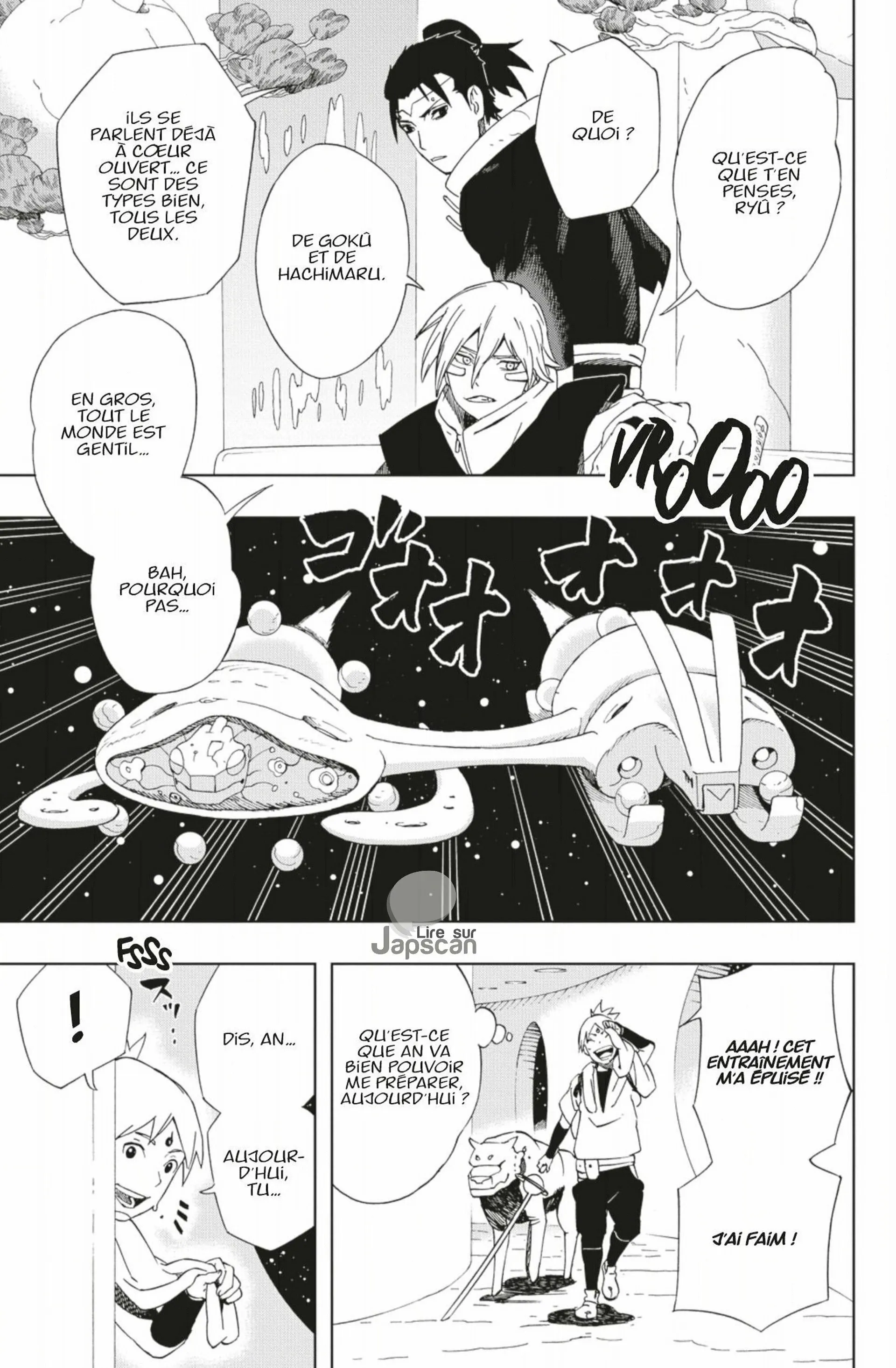 Read Samurai 8 _ Hachimaruden FR Manga Online