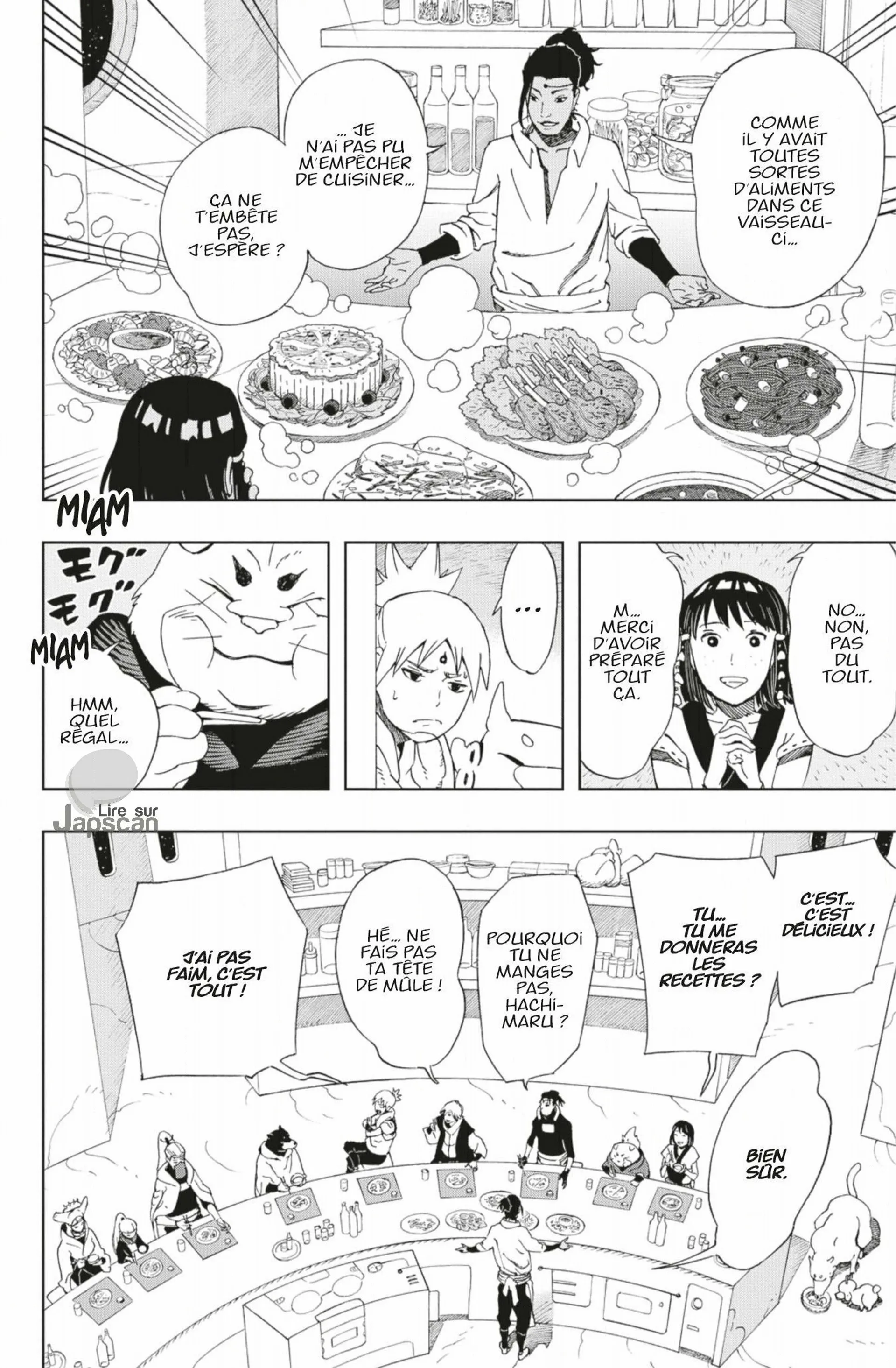Read Samurai 8 _ Hachimaruden FR Manga Online
