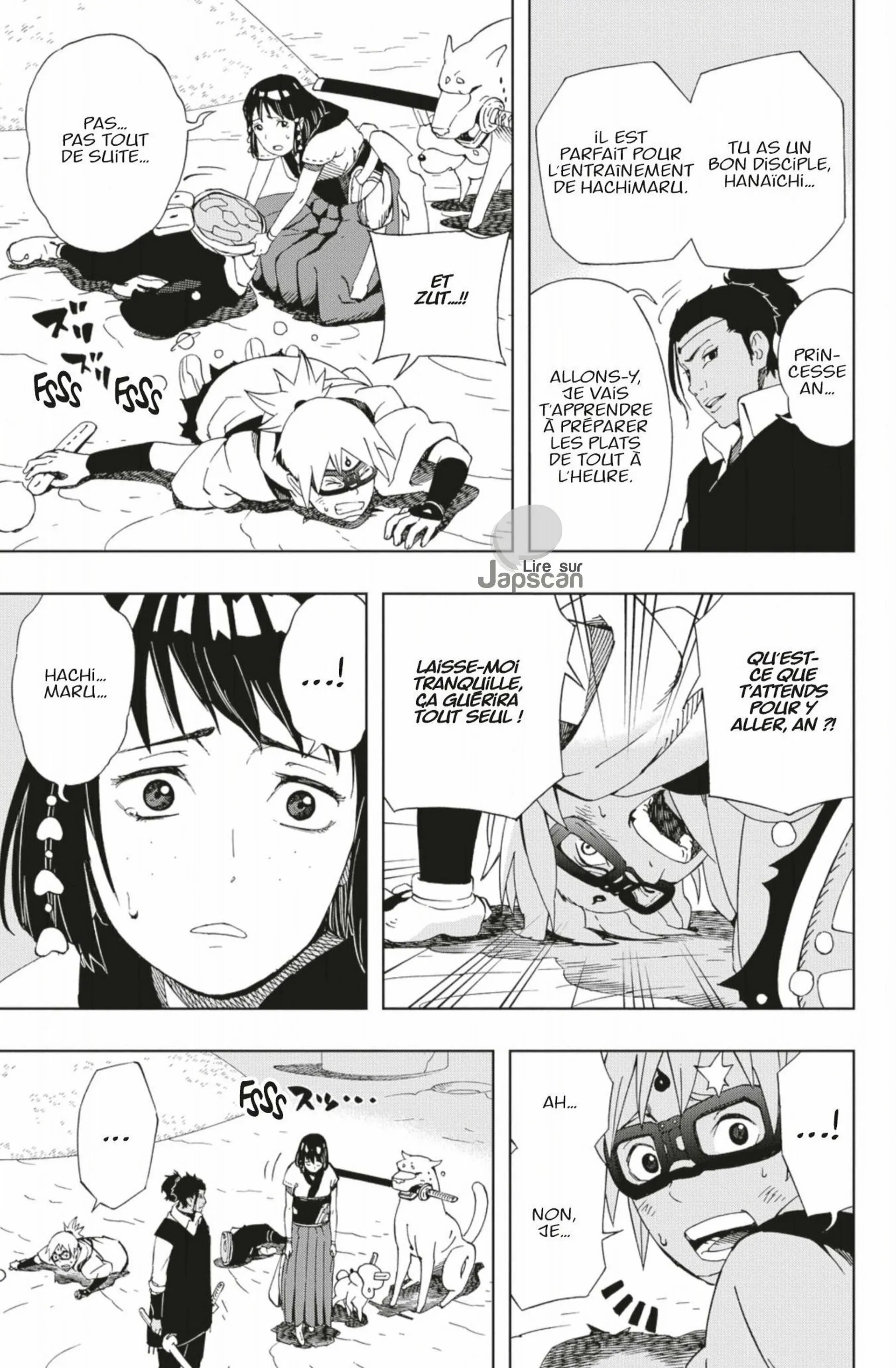 Read Samurai 8 _ Hachimaruden FR Manga Online