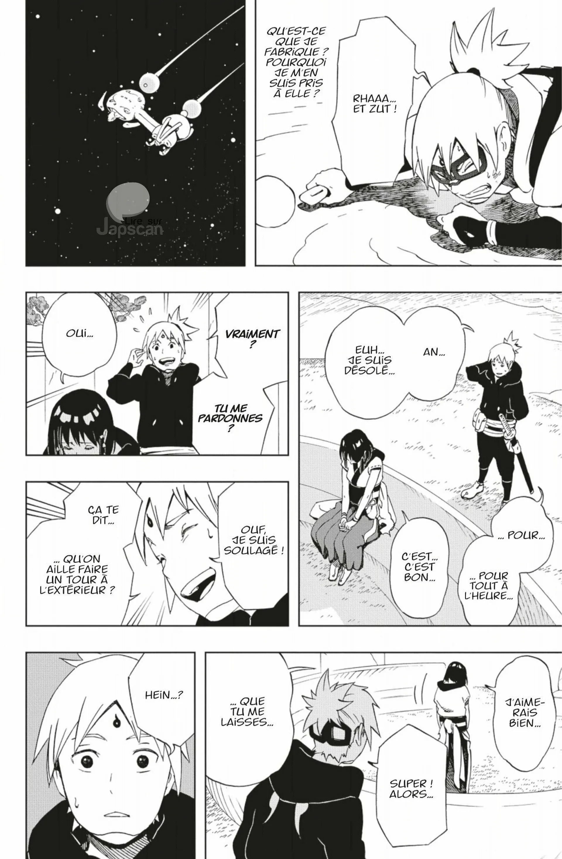 Read Samurai 8 _ Hachimaruden FR Manga Online