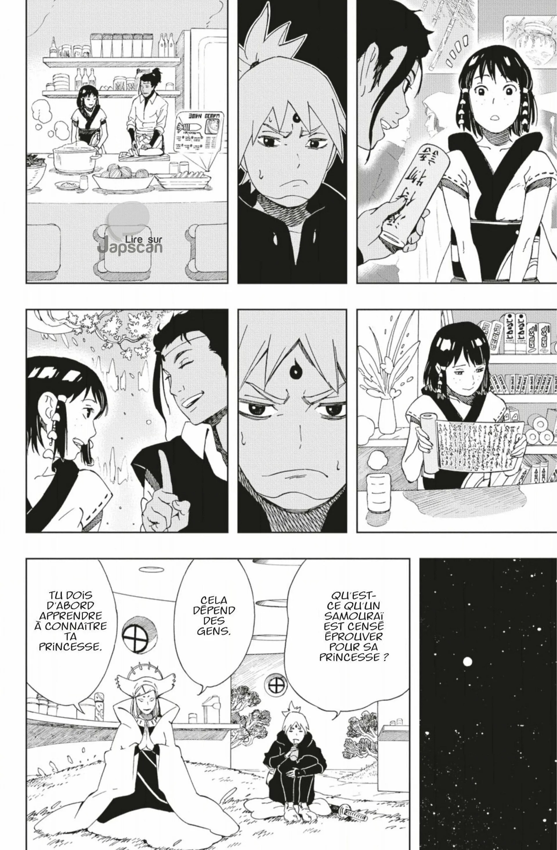 Read Samurai 8 _ Hachimaruden FR Manga Online