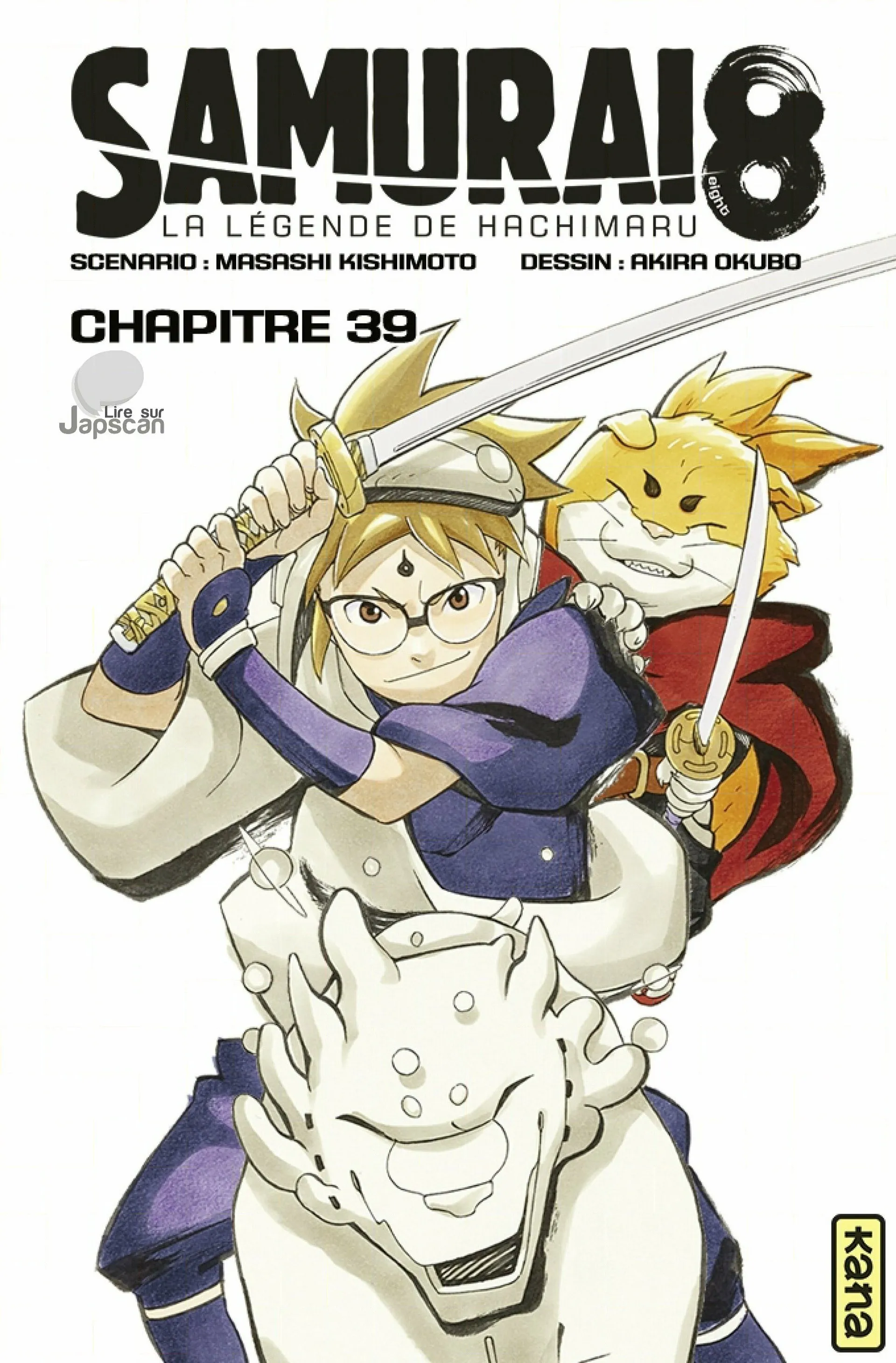 Read Samurai 8 _ Hachimaruden FR Manga Online