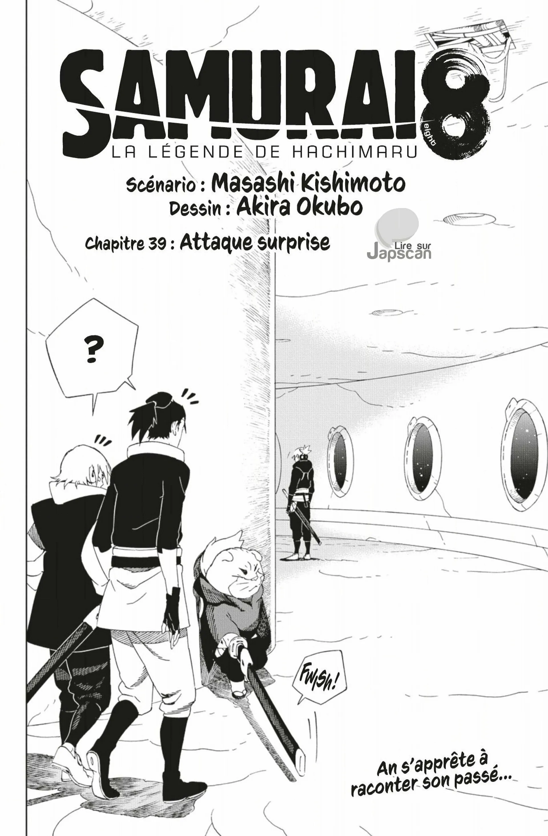 Read Samurai 8 _ Hachimaruden FR Manga Online