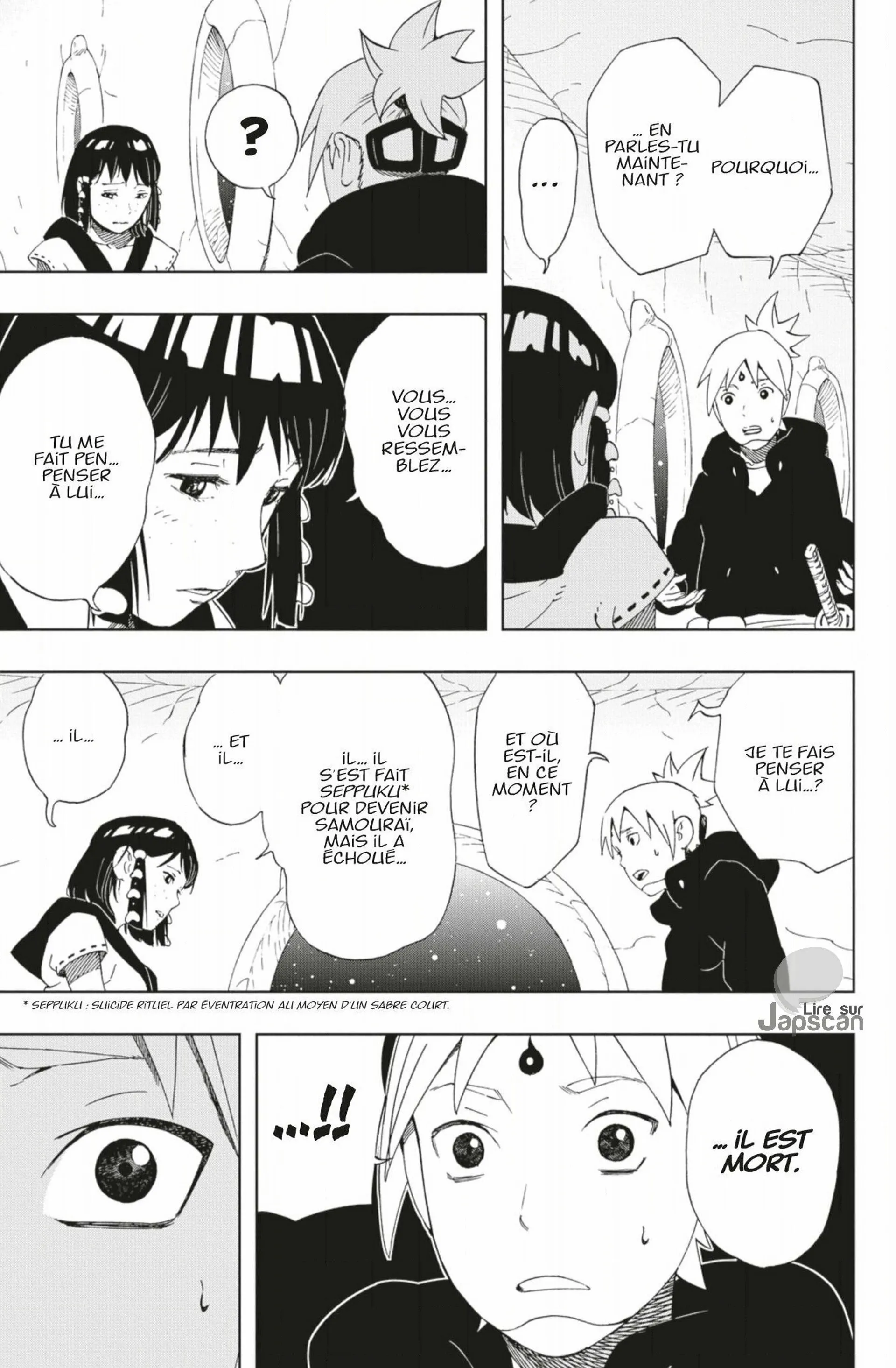 Read Samurai 8 _ Hachimaruden FR Manga Online