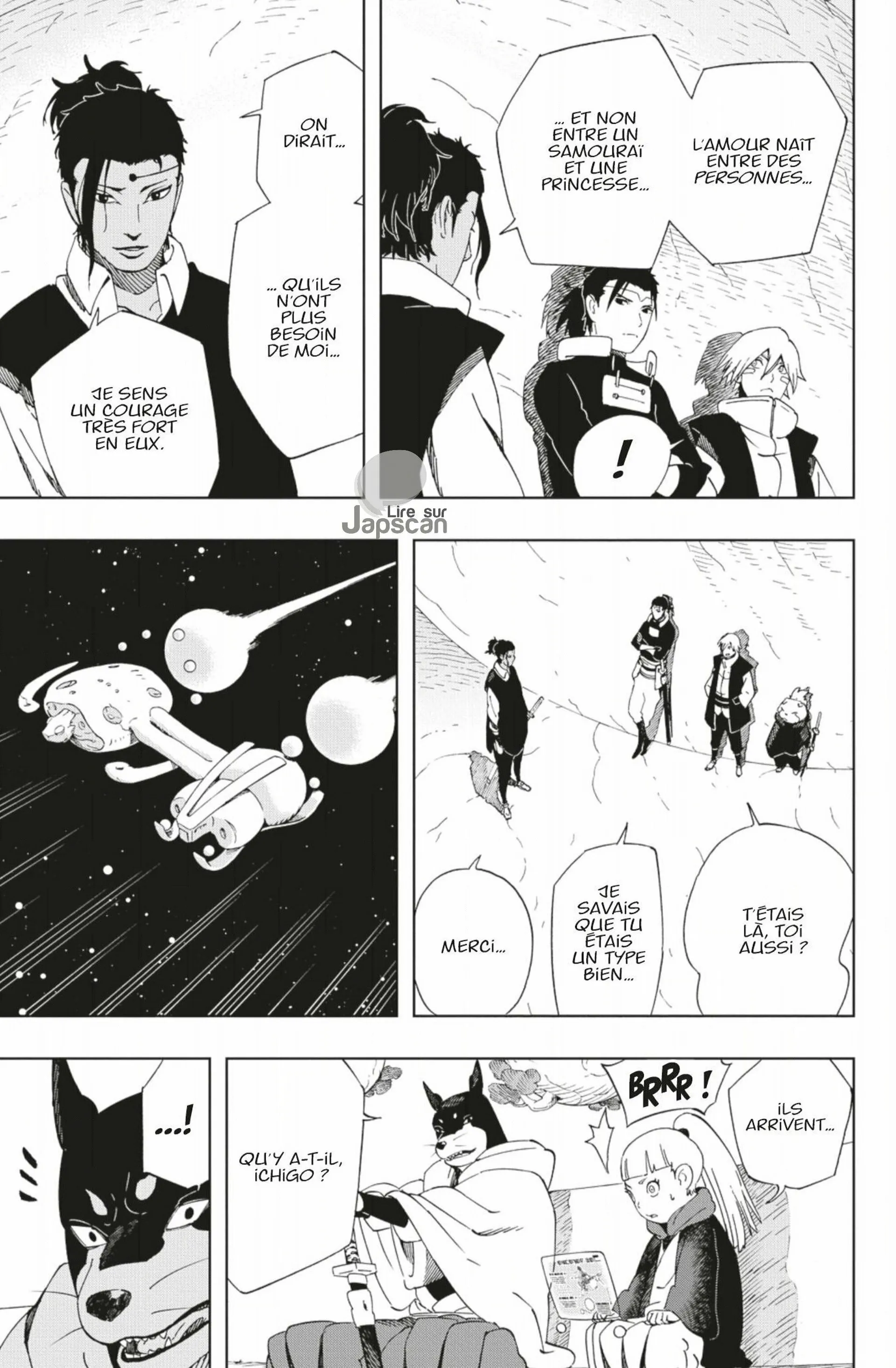 Read Samurai 8 _ Hachimaruden FR Manga Online