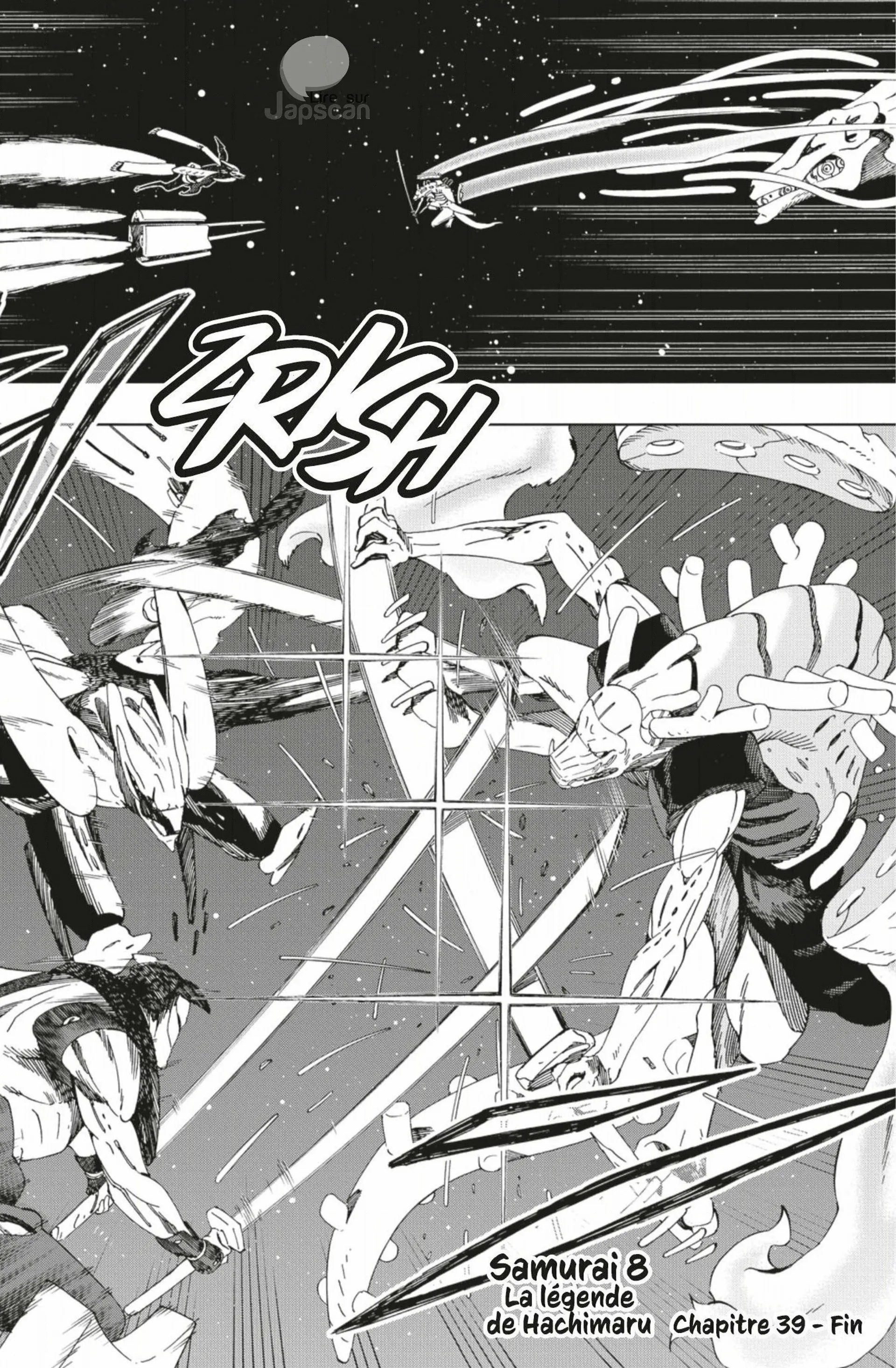 Read Samurai 8 _ Hachimaruden FR Manga Online