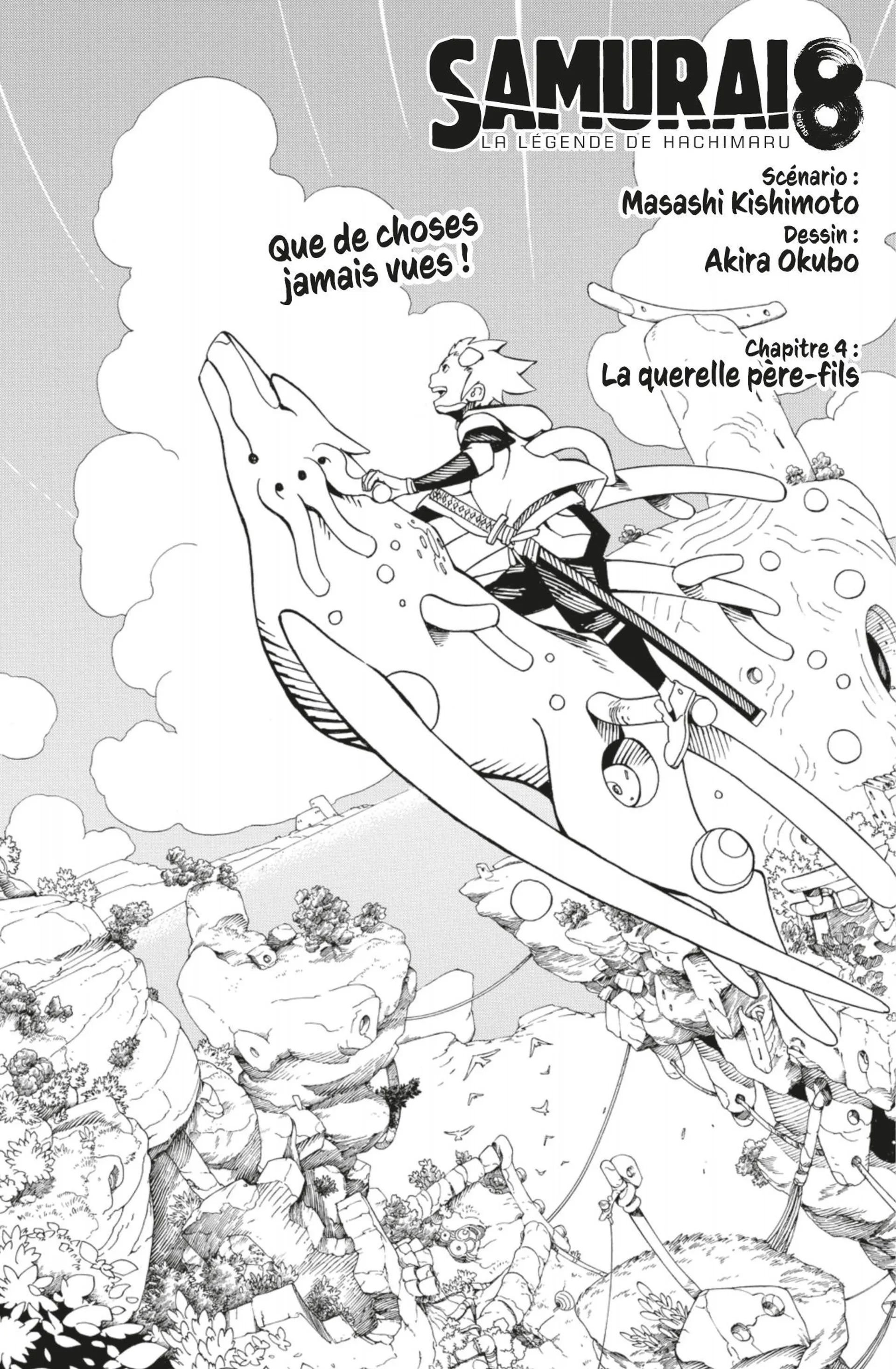 Read Samurai 8 _ Hachimaruden FR Manga Online