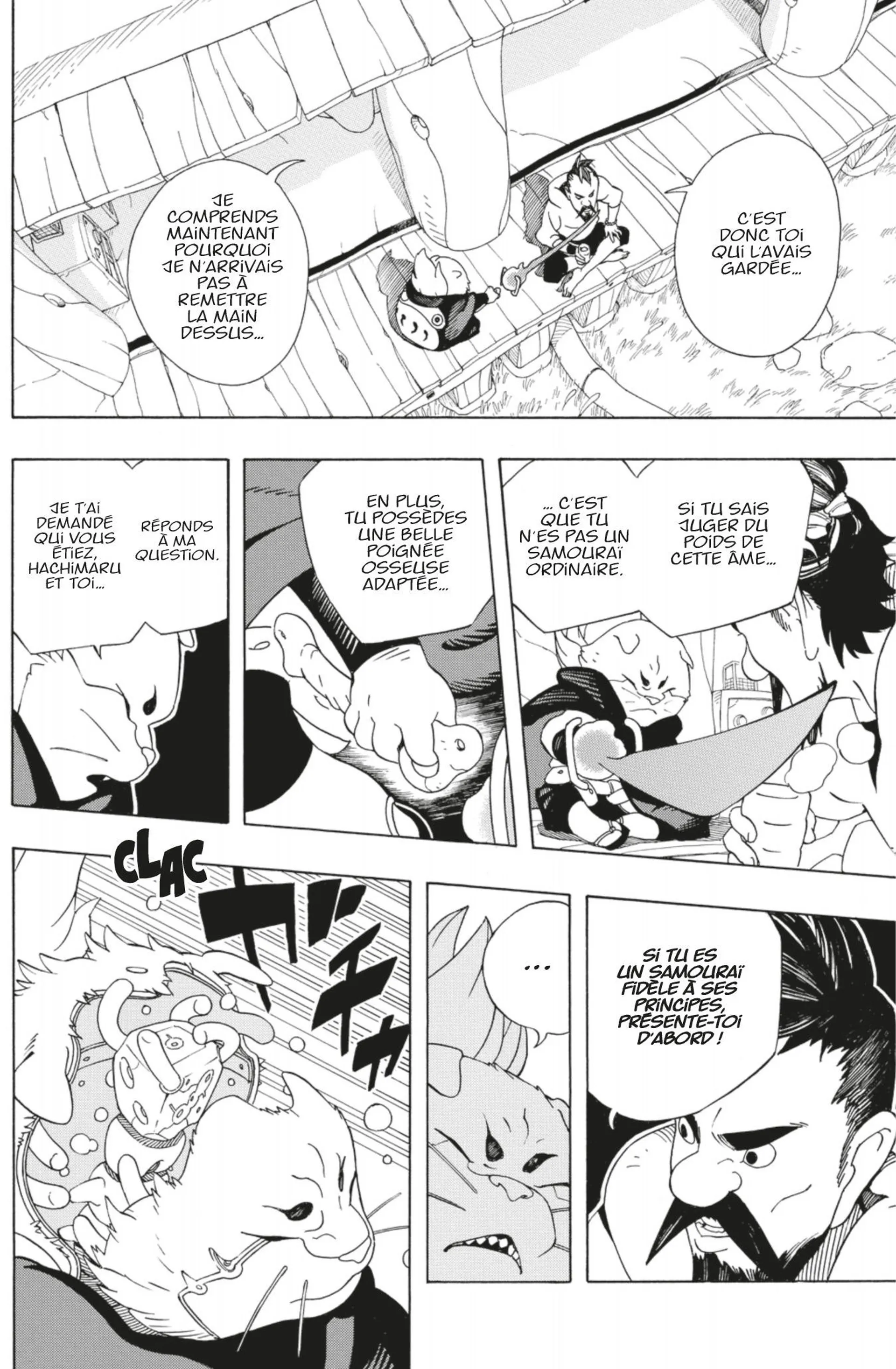 Read Samurai 8 _ Hachimaruden FR Manga Online
