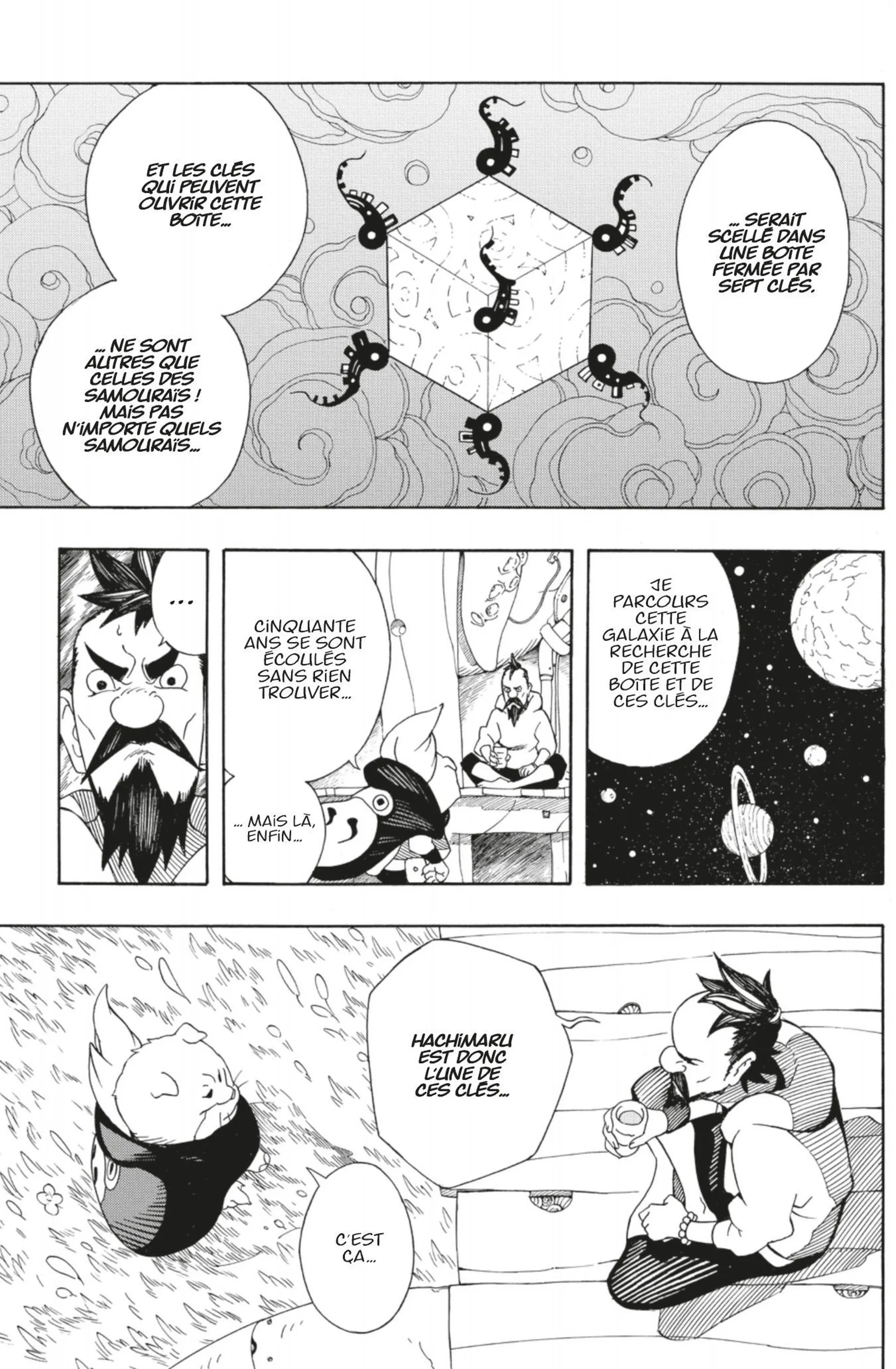 Read Samurai 8 _ Hachimaruden FR Manga Online