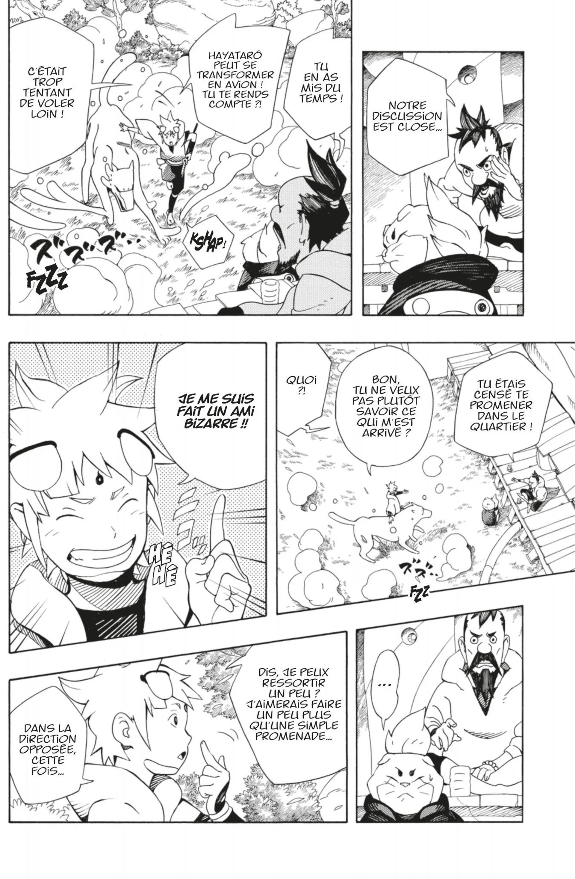 Read Samurai 8 _ Hachimaruden FR Manga Online