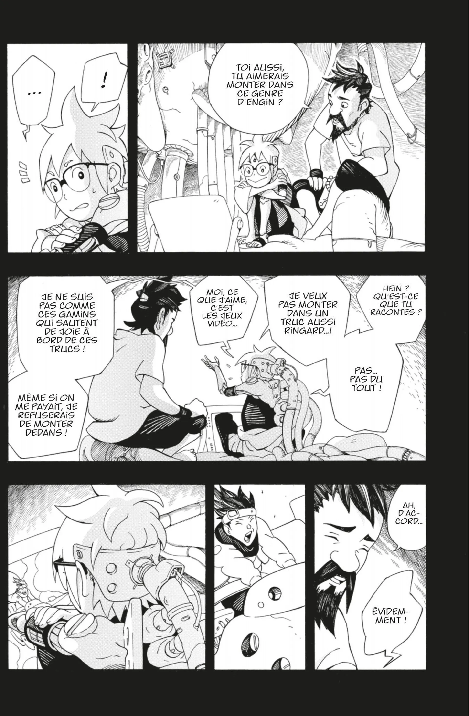 Read Samurai 8 _ Hachimaruden FR Manga Online