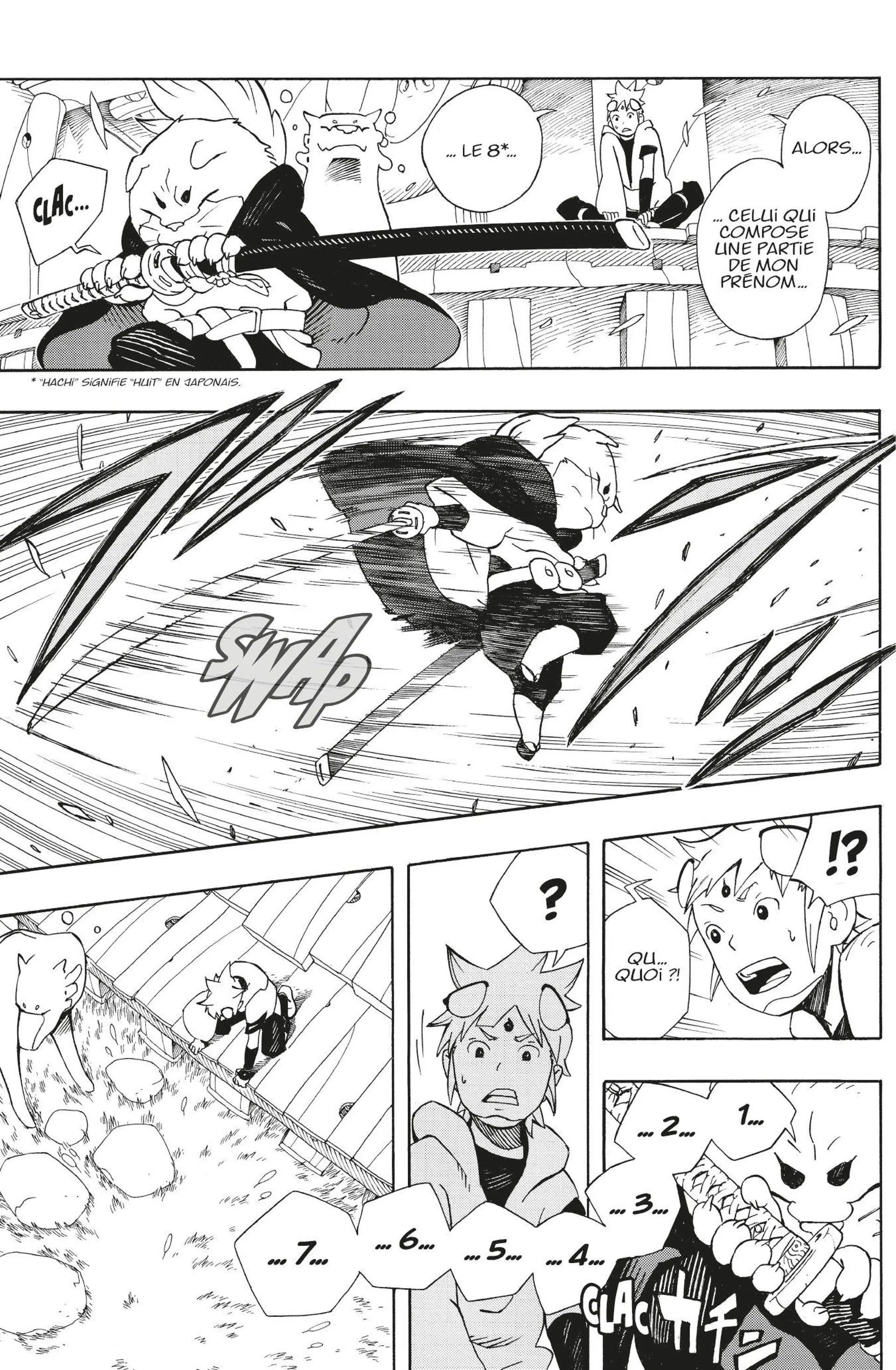 Read Samurai 8 _ Hachimaruden FR Manga Online