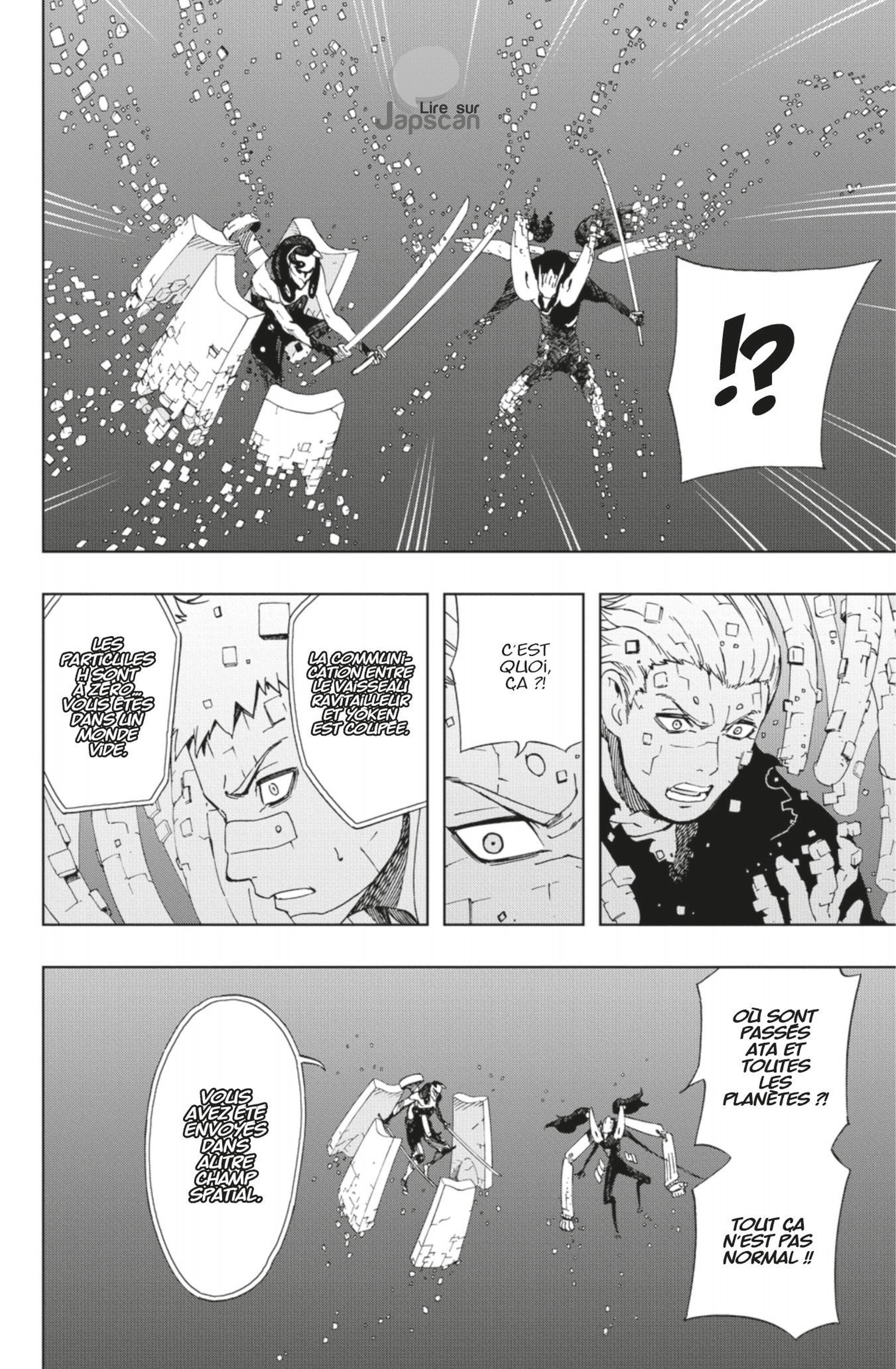 Read Samurai 8 _ Hachimaruden FR Manga Online