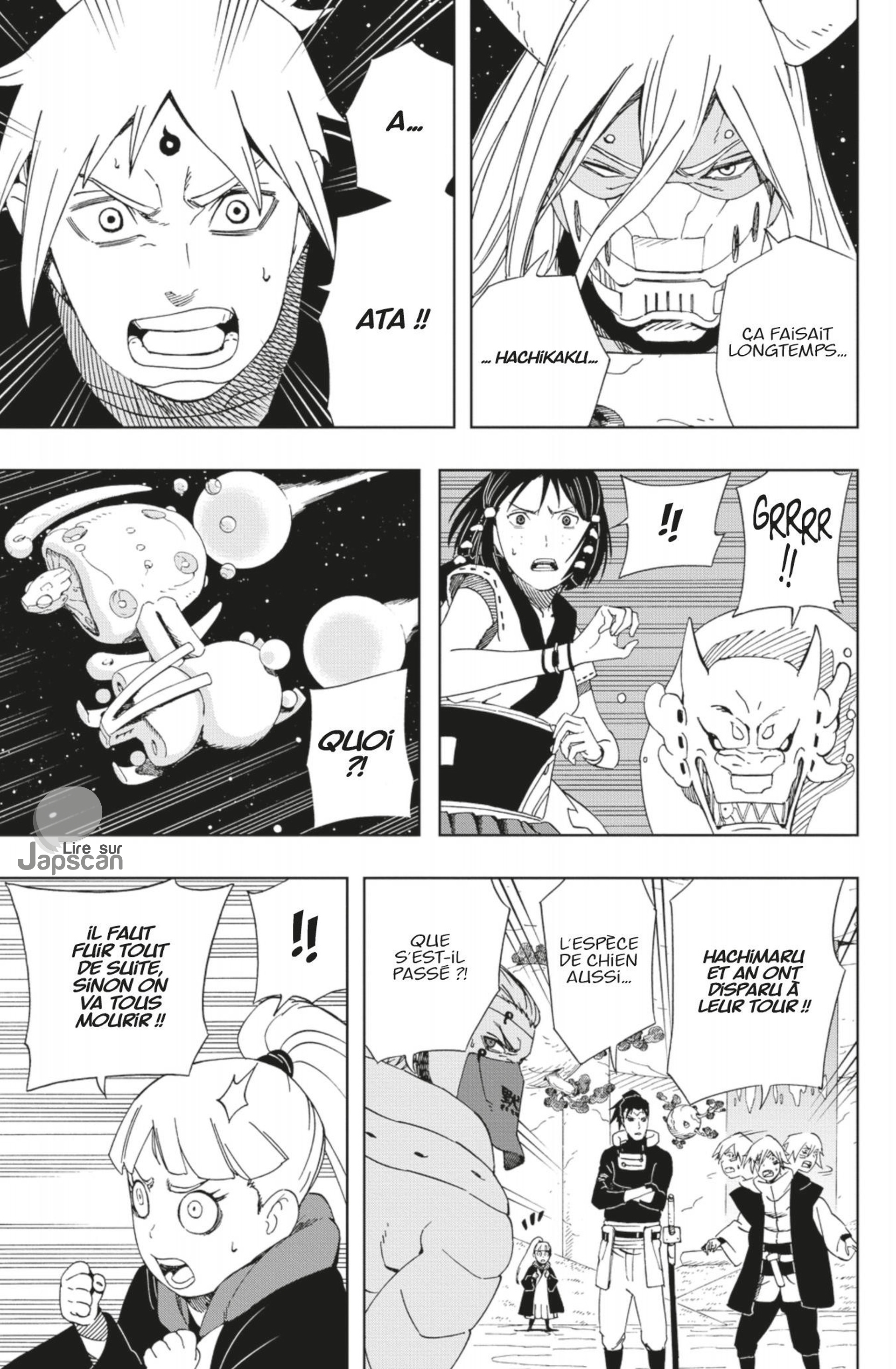 Read Samurai 8 _ Hachimaruden FR Manga Online