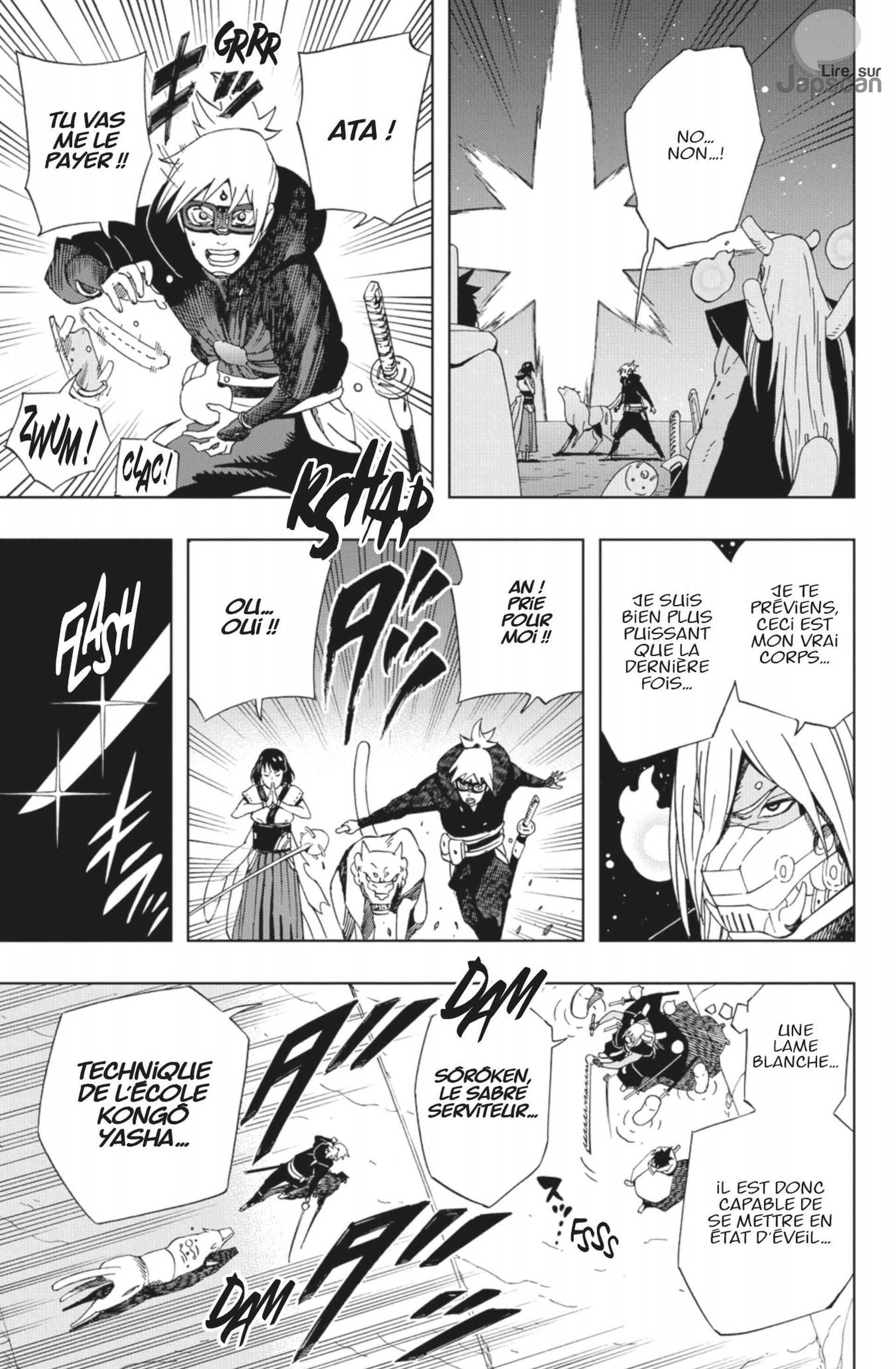 Read Samurai 8 _ Hachimaruden FR Manga Online