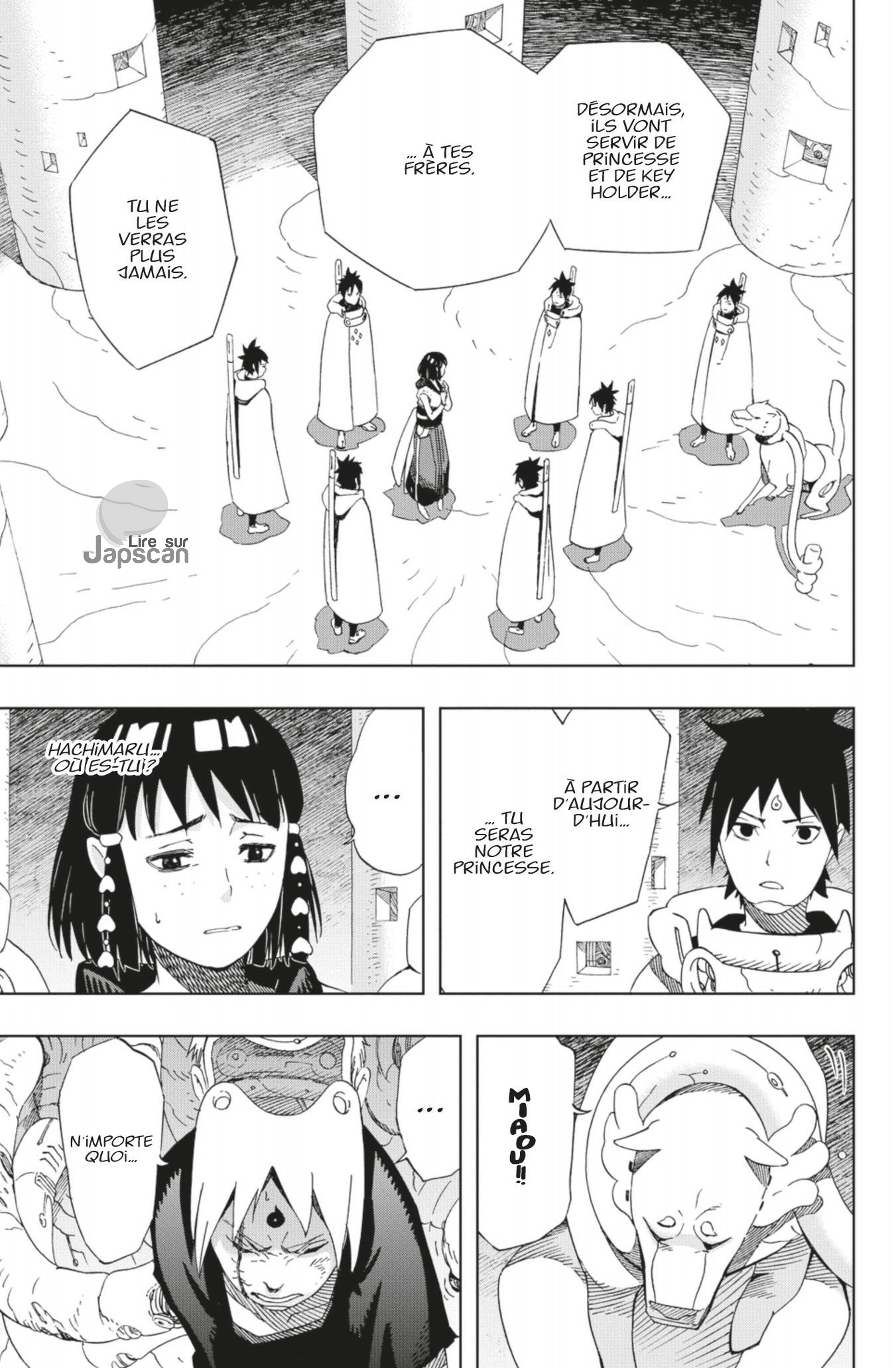 Read Samurai 8 _ Hachimaruden FR Manga Online
